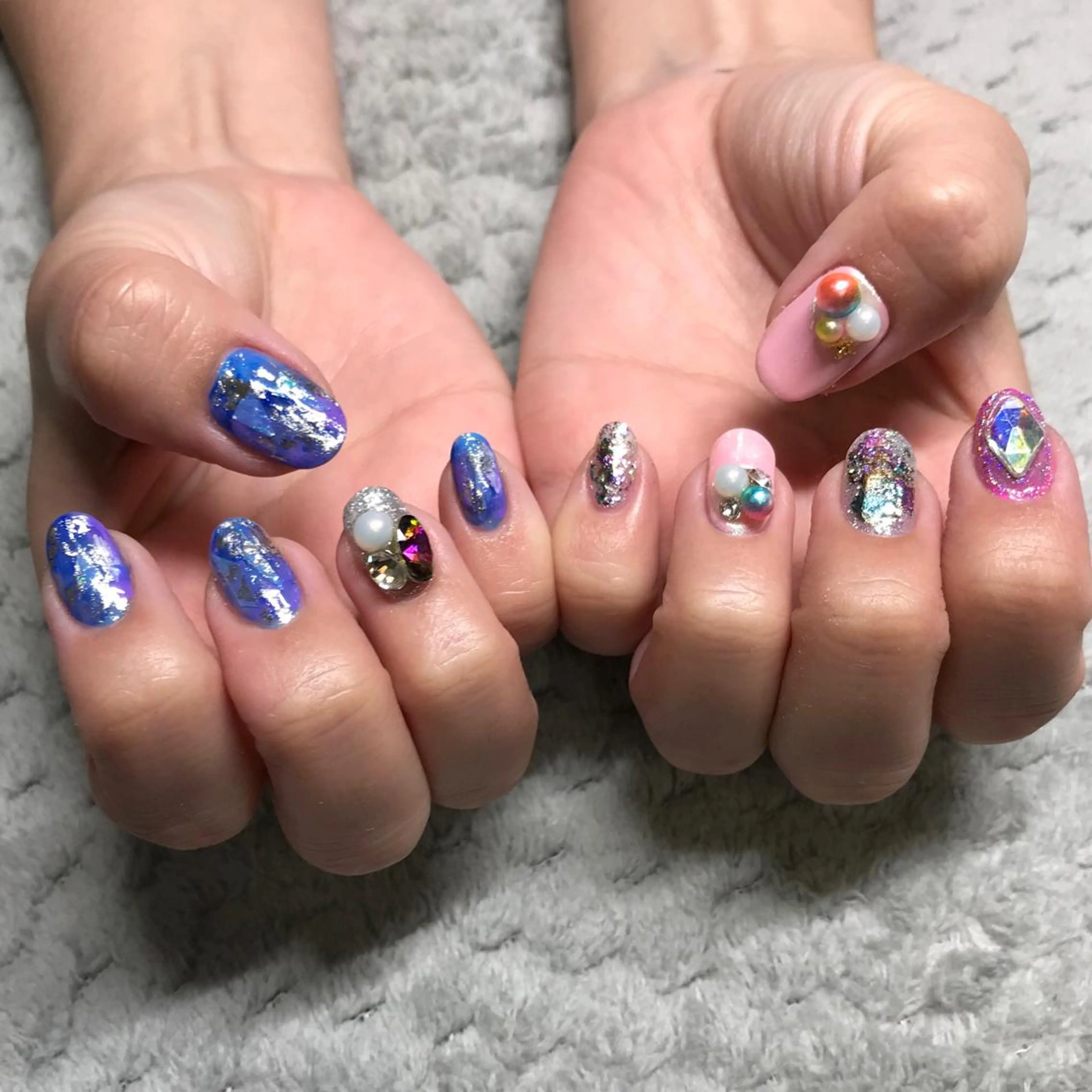 ネイル アスピーネイル asukaのネイルデザイン