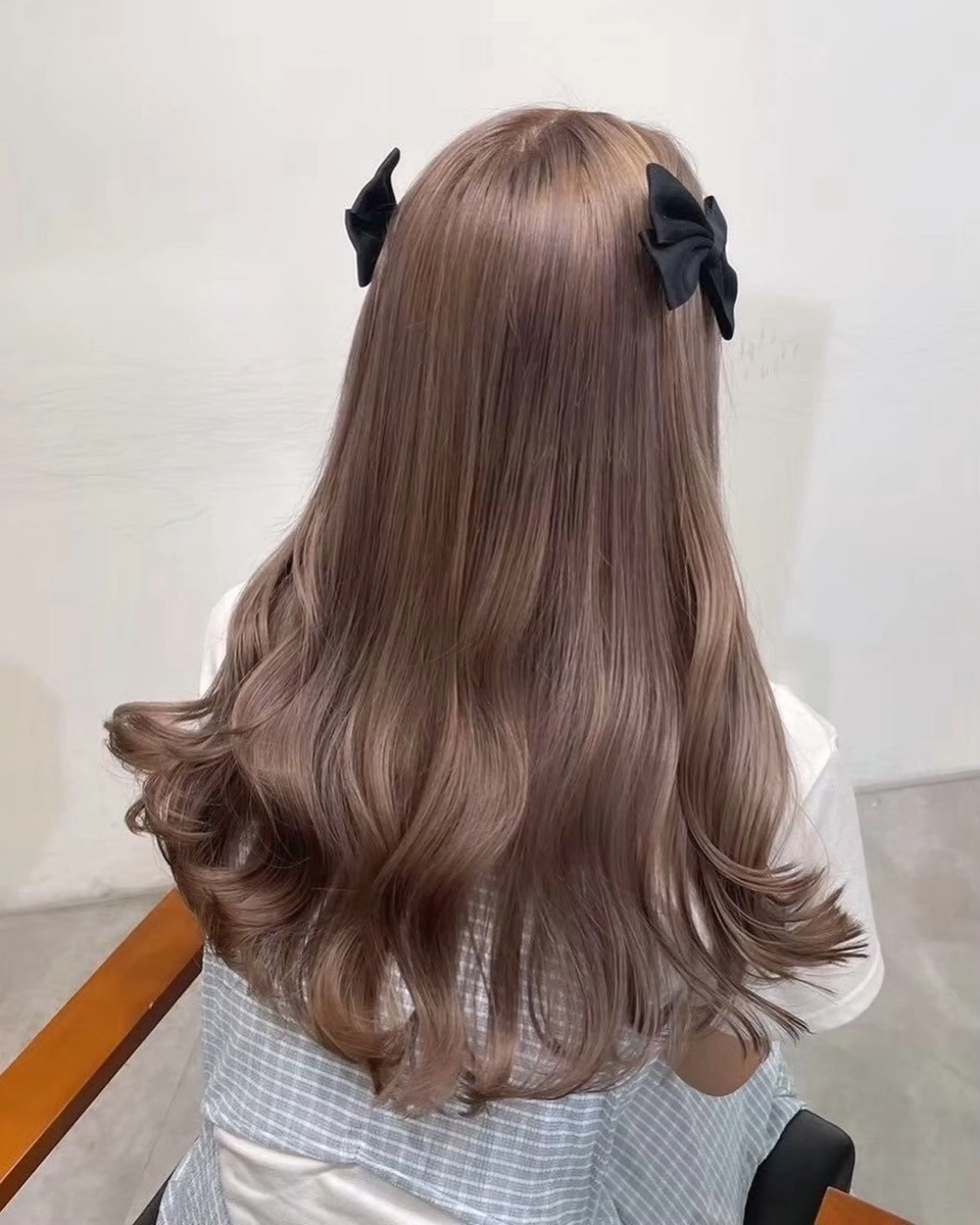 ロング ヘアカラー ブリーチなしWカラー /Hitomi☻のヘアスタイル