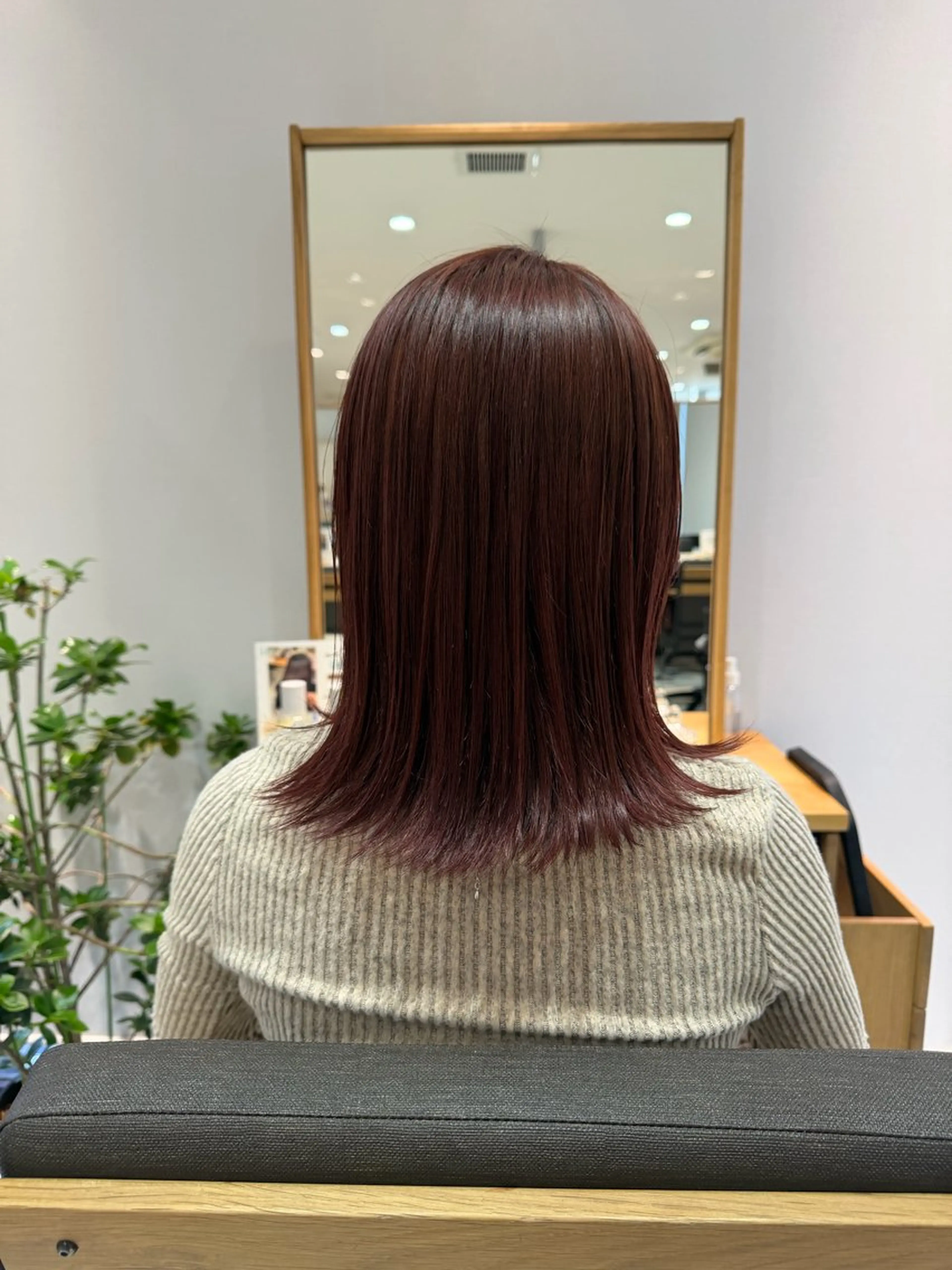 ミディアム ヘアカラー きょうか 🍀のヘアスタイル