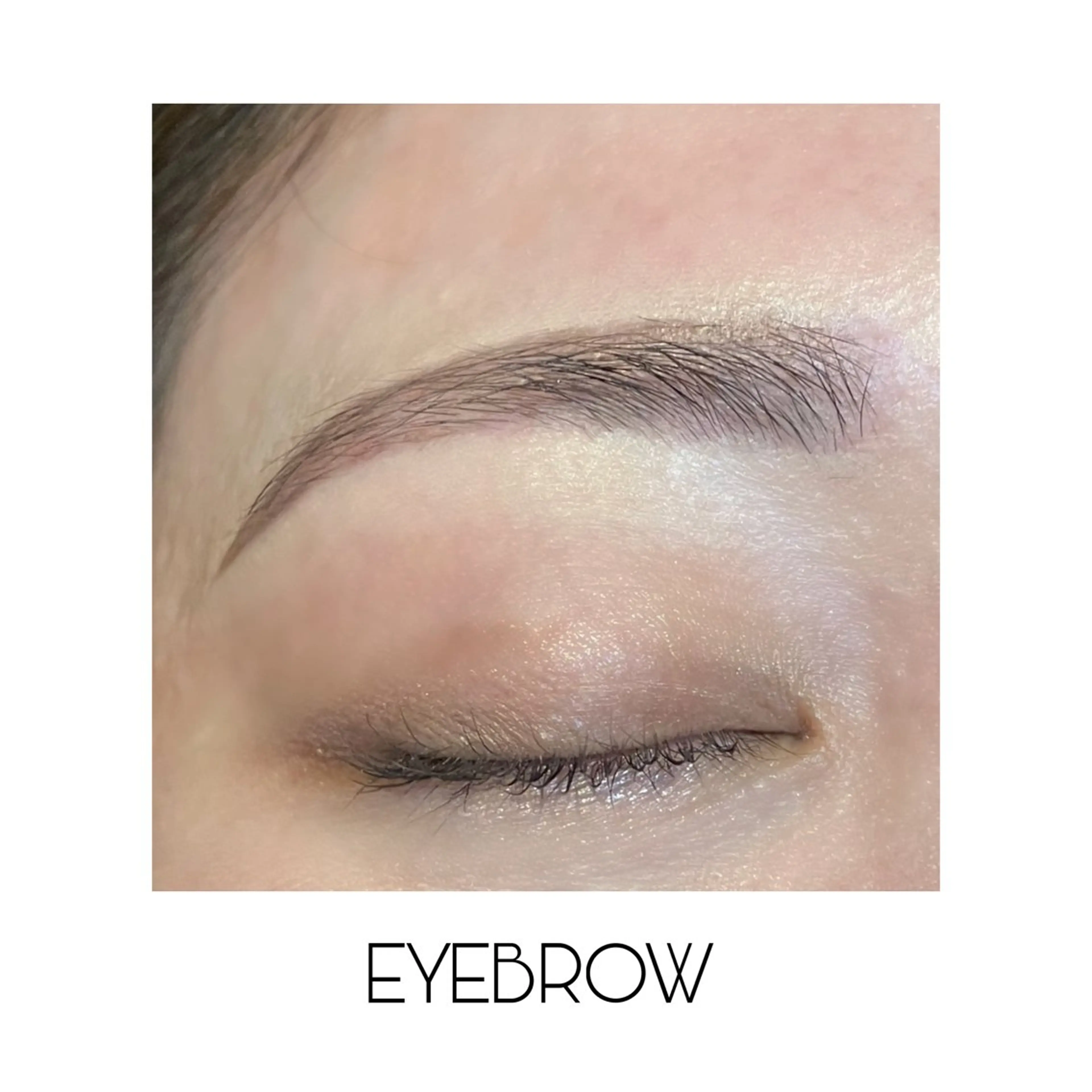 アイブロウ Lis Blanc MOMOKOのマツエク・マツパデザイン