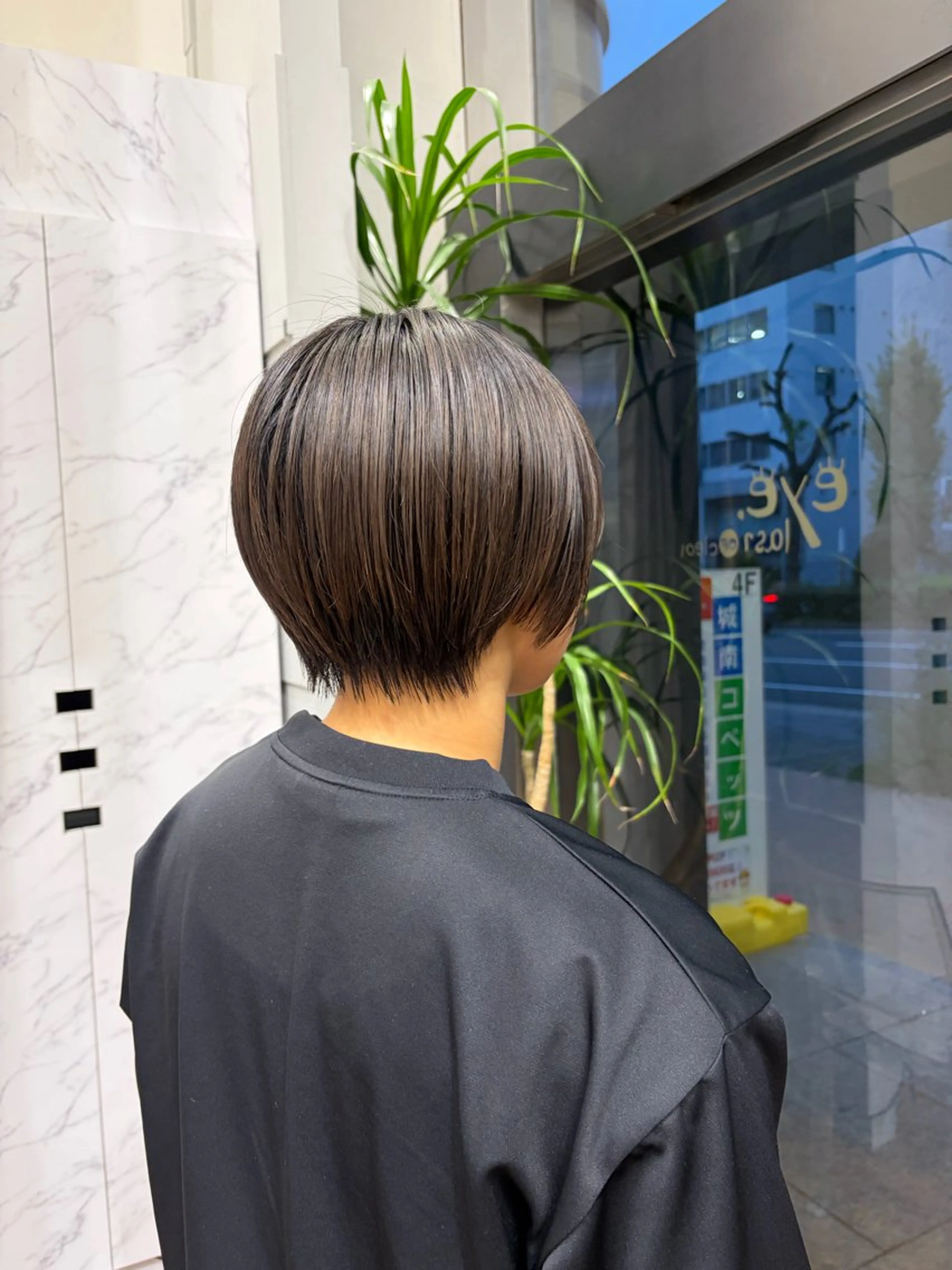 ショート mio / ショートカットモデルのヘアスタイル