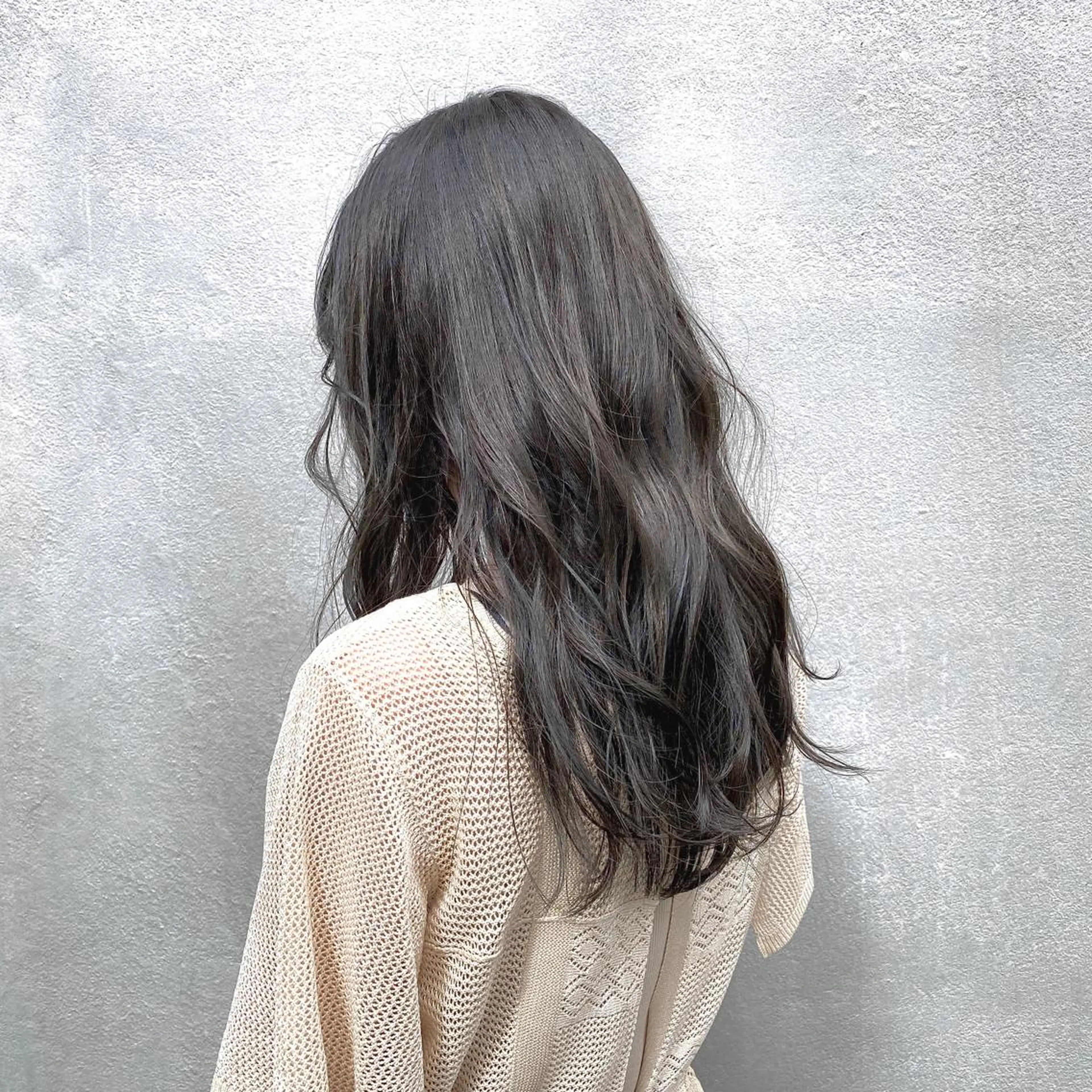 セミロング カラー パーマ ヘアアレンジ カット ヘアカラー トリートメント ヘッドスパ 【ダメージレス施術】 【透明感】北村 拓也のヘアスタイル