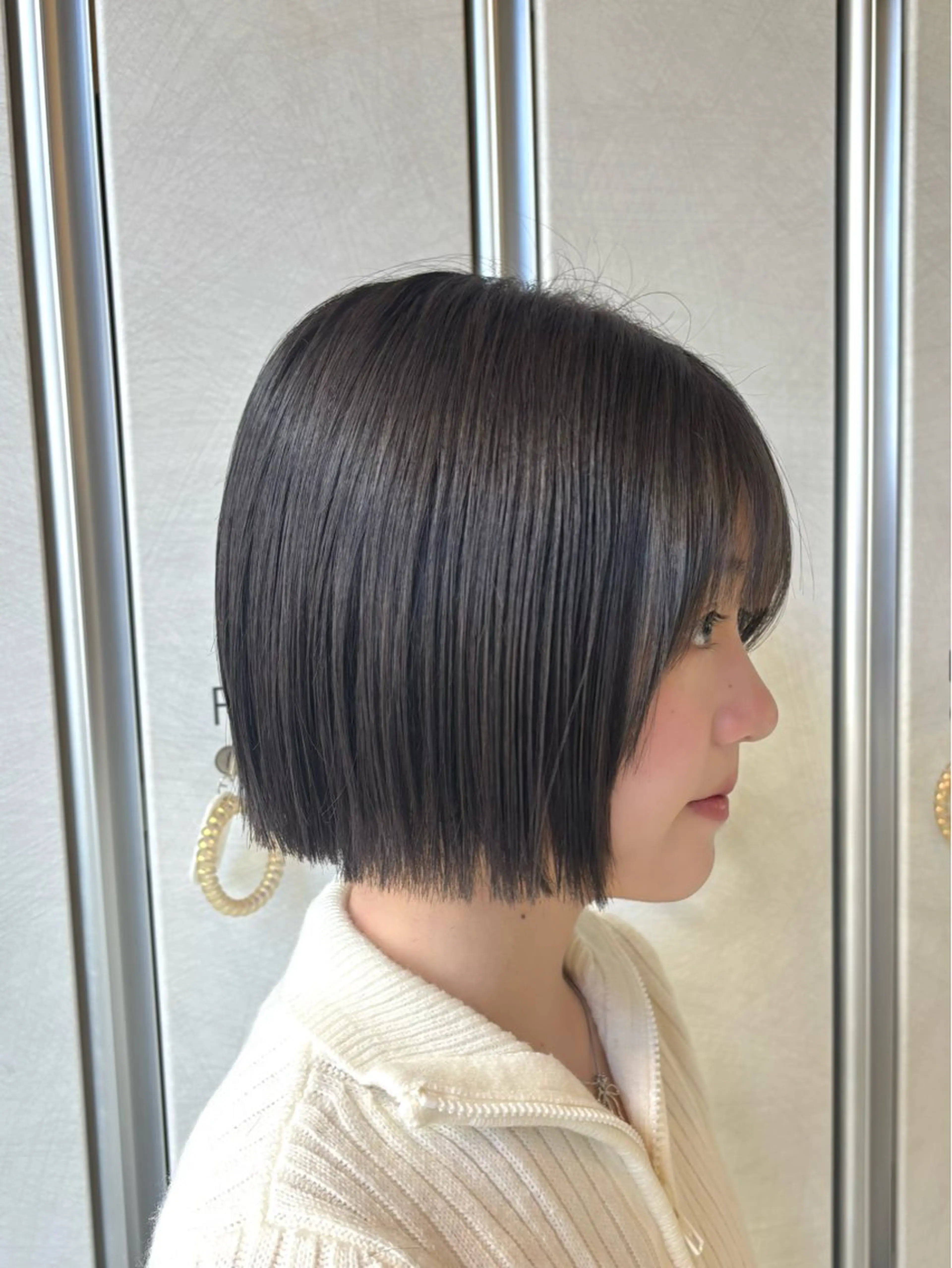 ショート カット 🎼レイヤー/透明感 カラー/nene♬のヘアスタイル