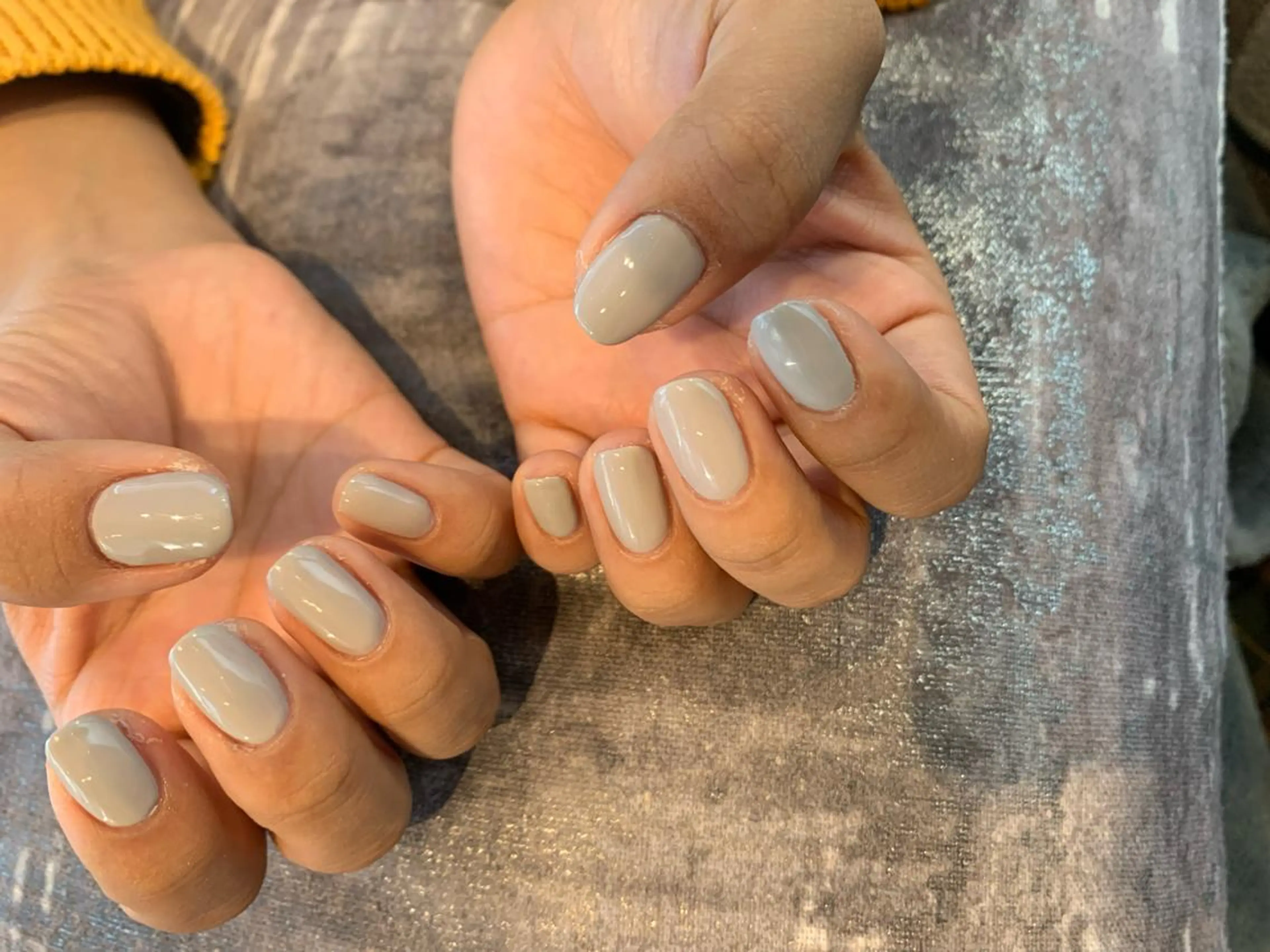 ネイル la vela アシスタントのネイルデザイン