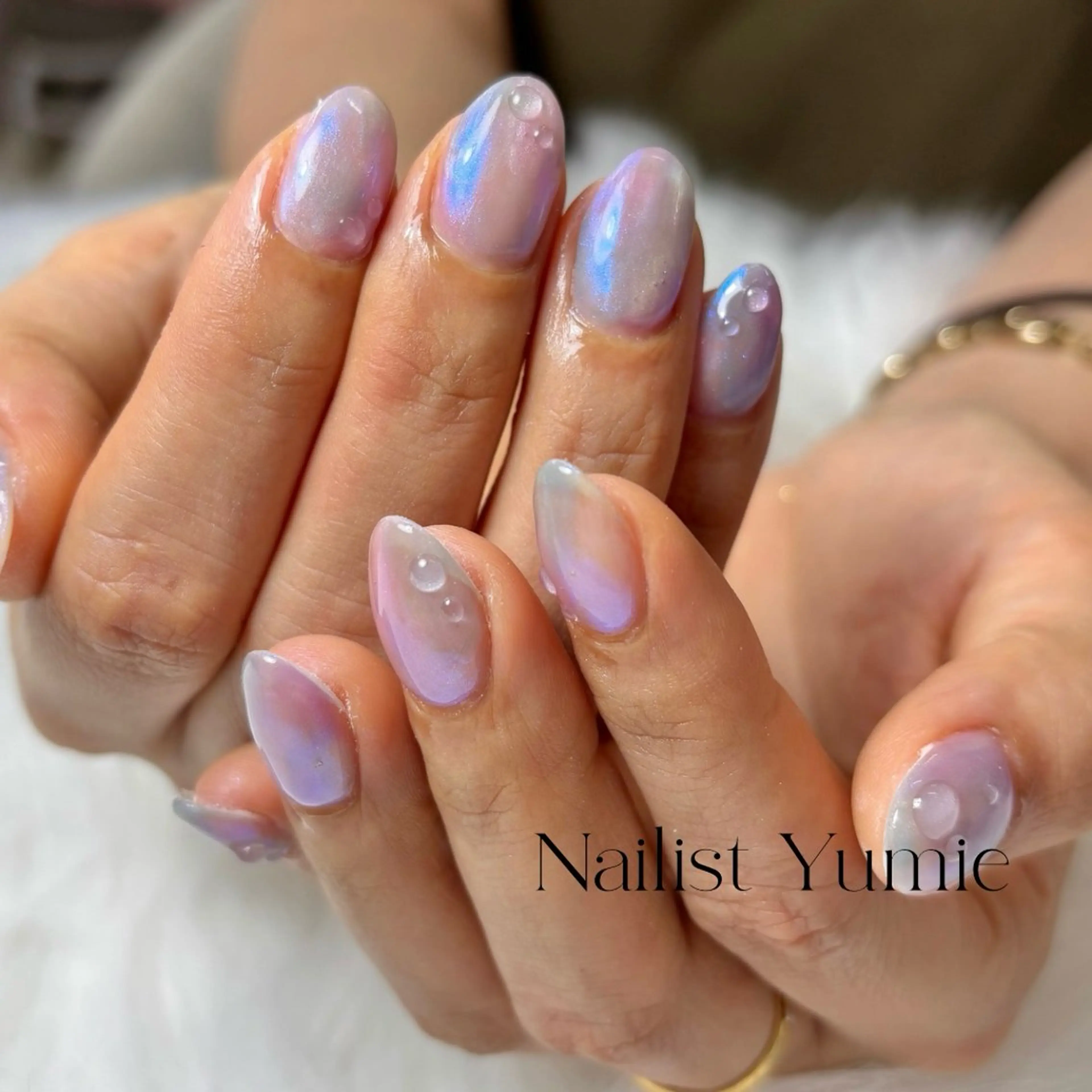 ネイル ハンドネイル NAILSALON en+沖縄市美原のネイルデザイン
