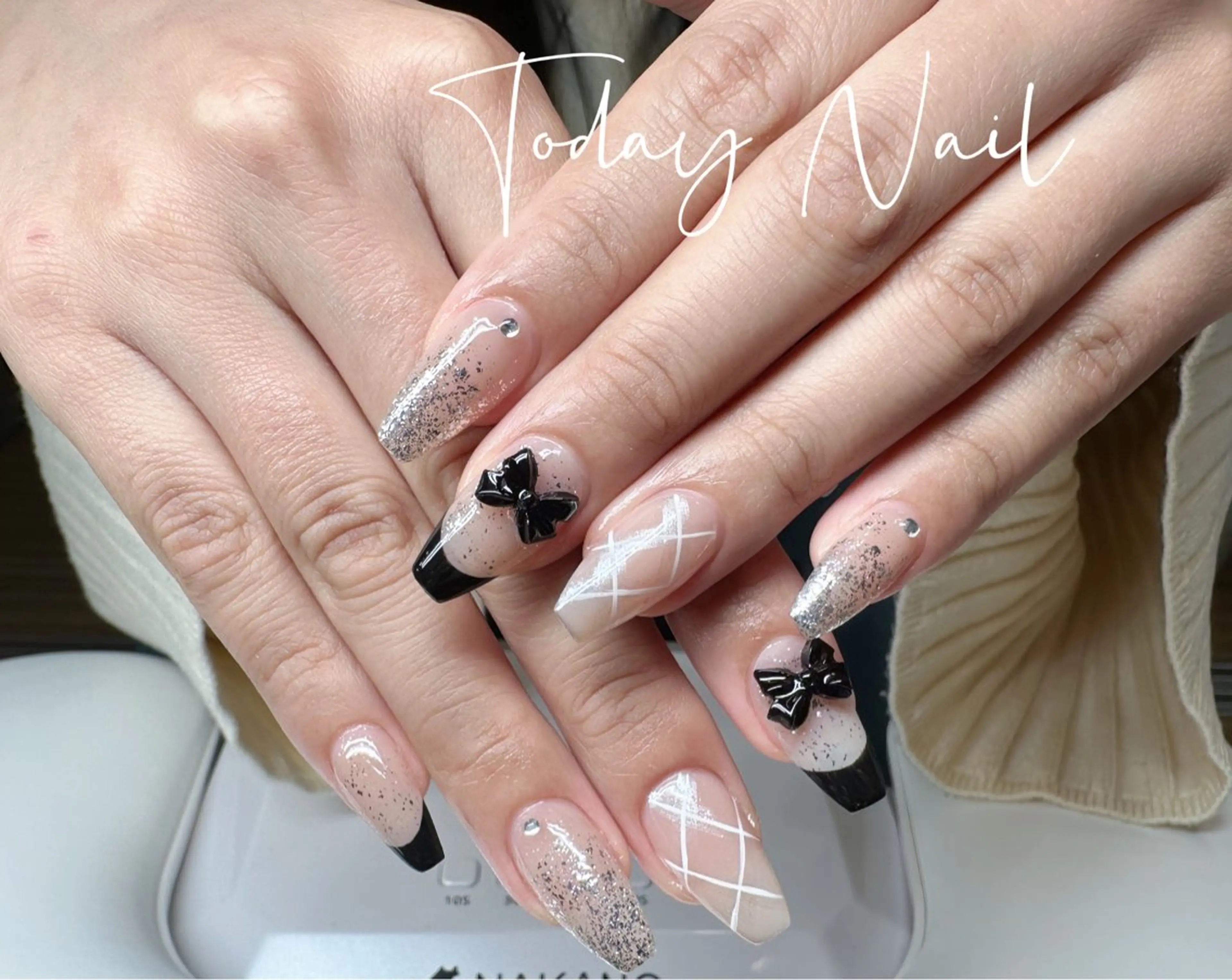 ネイル 新栄Today Nail所属・Today りん りんのネイルデザイン