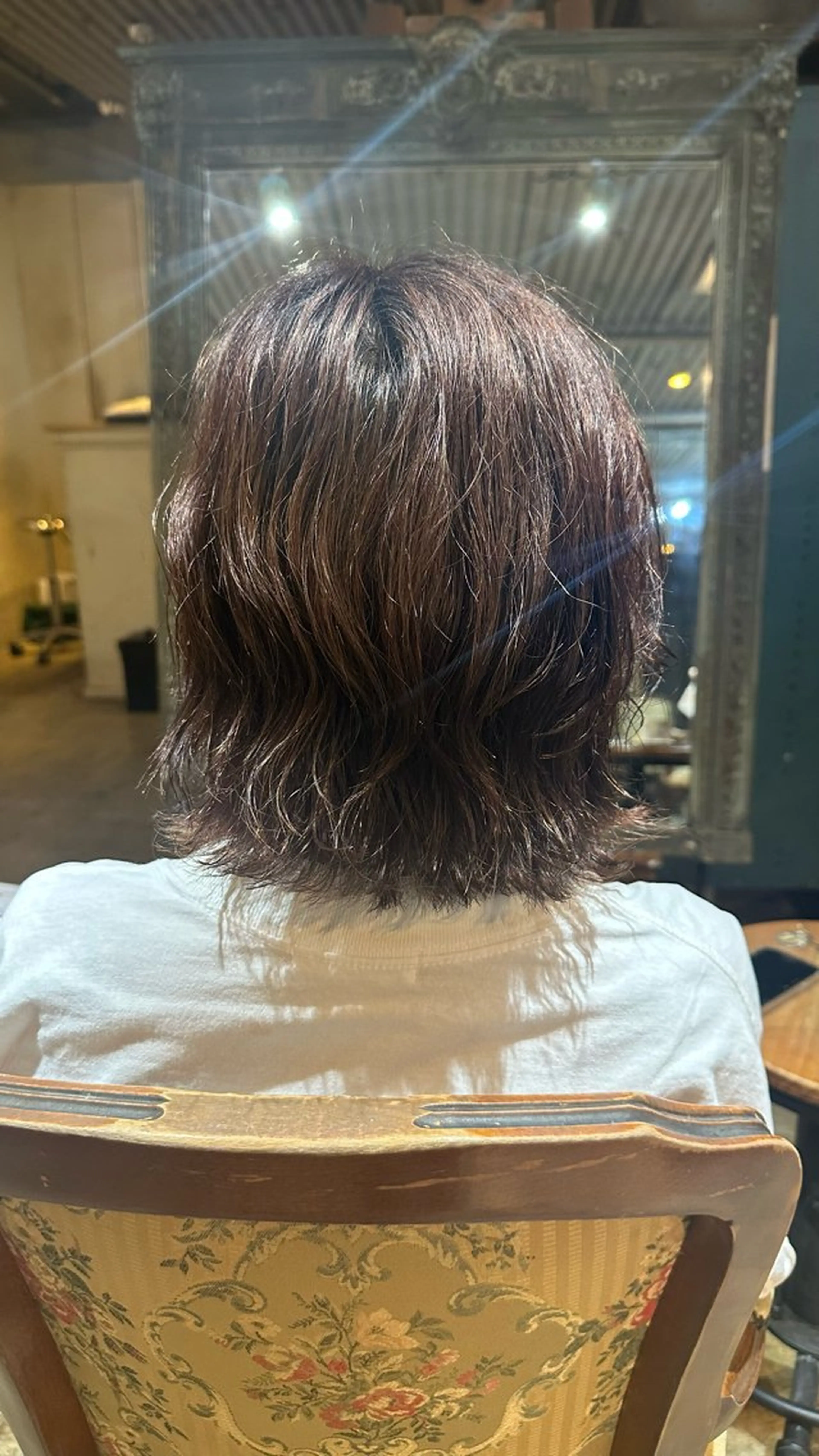 ミディアム 弱酸性施術 🎀白石莉菜🎀のヘアスタイル