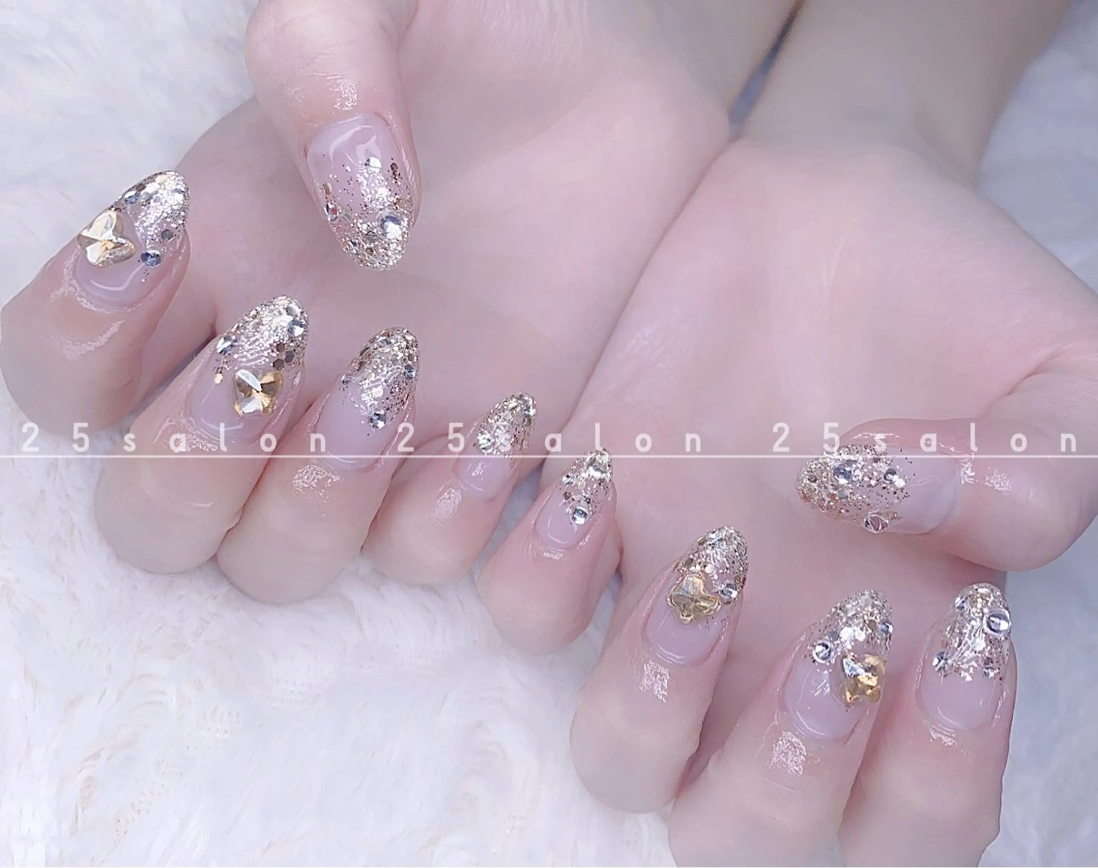 ネイル オーロラネイル チークネイル フットネイル フレンチネイル ジェルネイル 2 5のマツエク・マツパデザイン