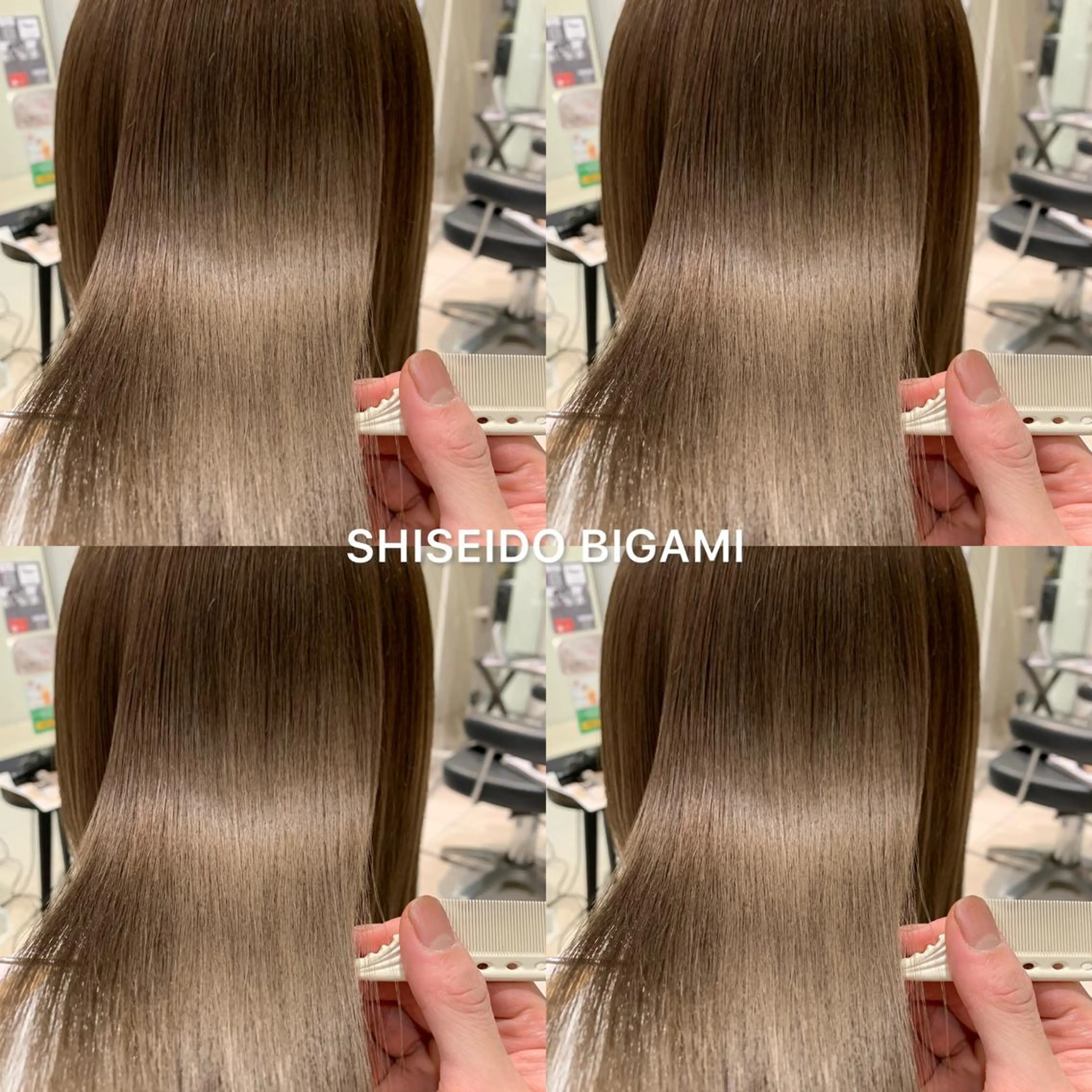 ロング トリートメント 👑松山ストレート/ メンズヘア/龍仁👑のヘアスタイル