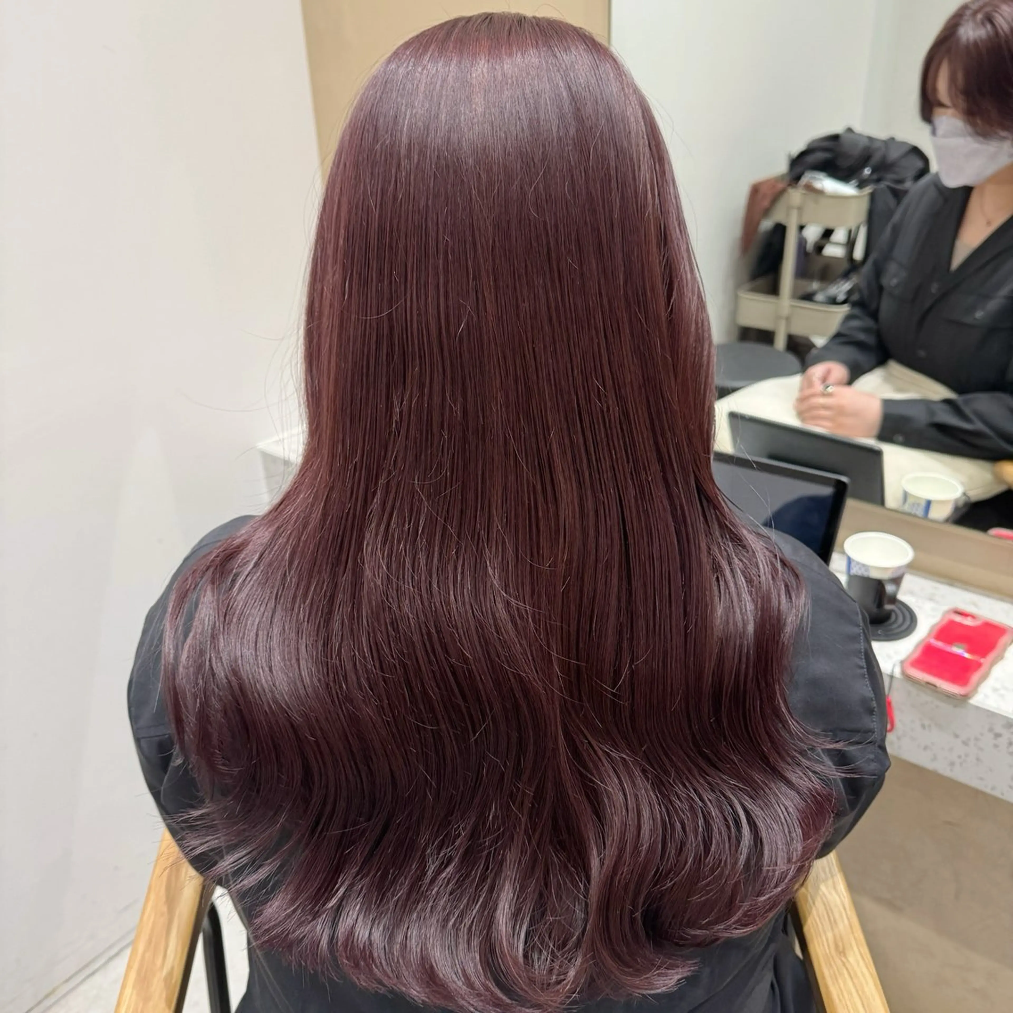 💖内部集中Care💖ｵｰｶﾞﾆｯｸ艶ｶﾗｰ+6stepTOKIOﾄﾘｰﾄﾒﾝﾄ (超音波ｱｲﾛﾝ付✨)の写真