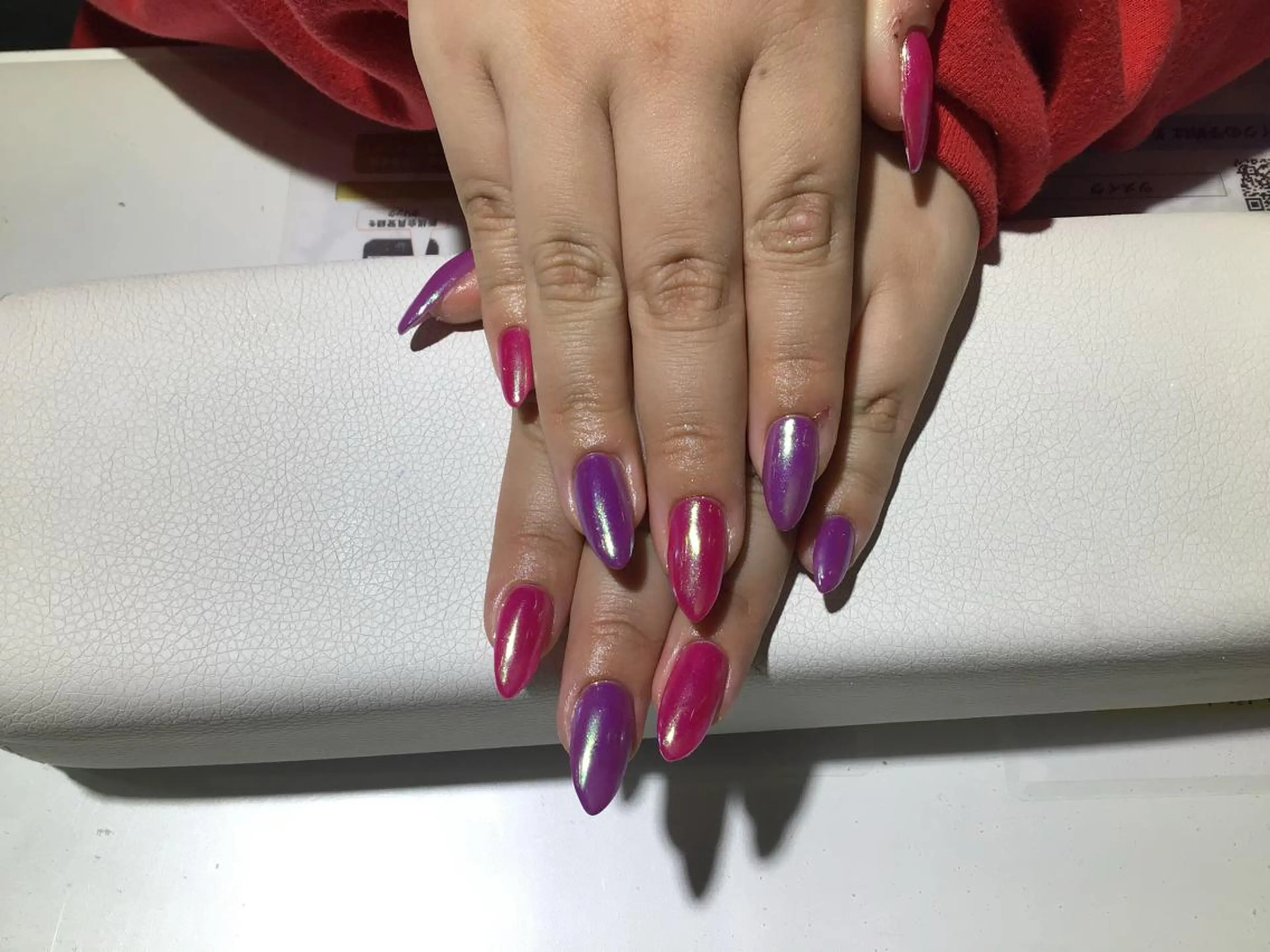 ネイル オーロラネイル Re:Smil所属・☺︎ NOZOMI☺︎のネイルデザイン