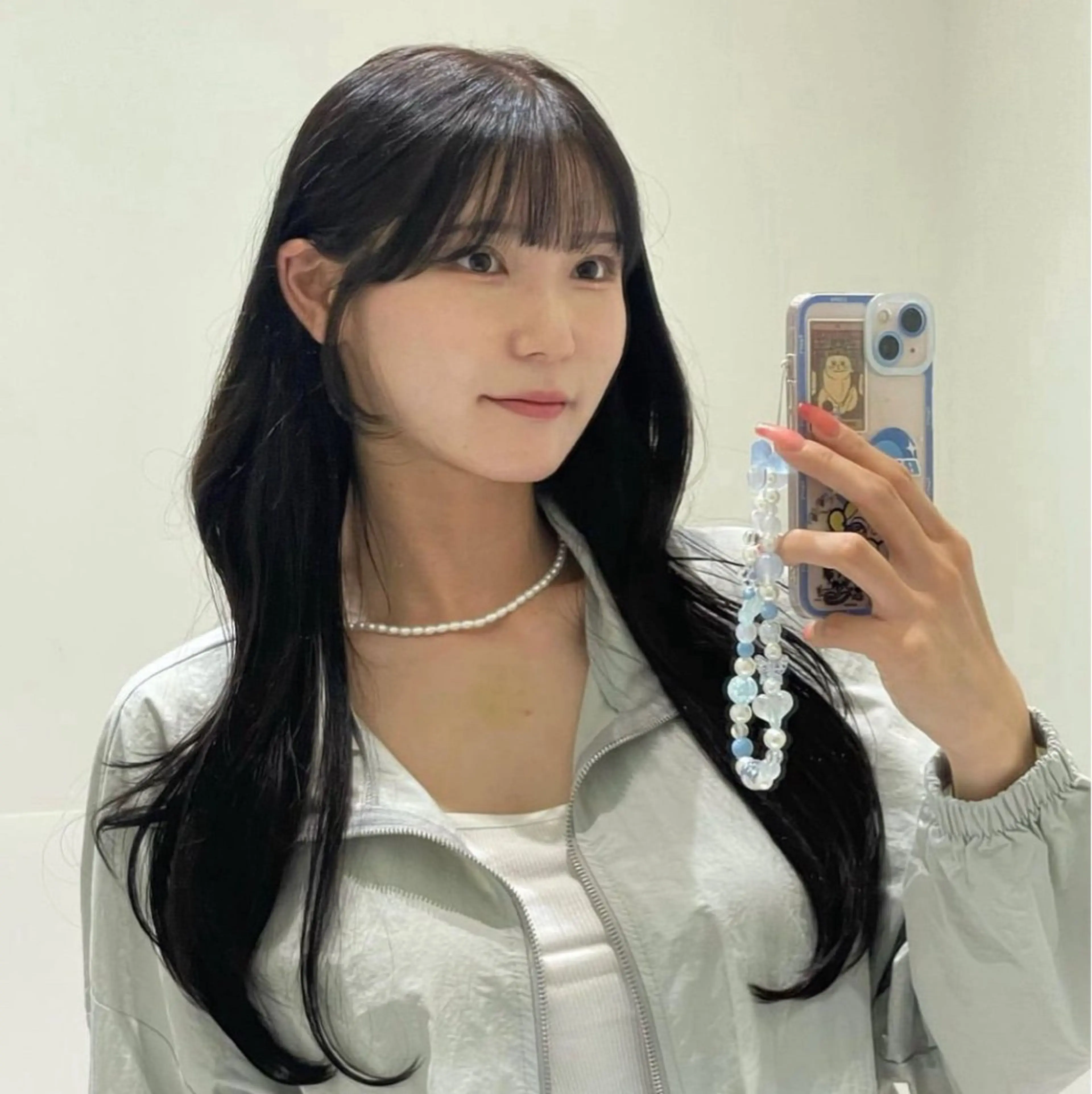 ロング ハイレイヤー 韓国風ヘア レイヤーカット ロング カット ❤︎︎韓国ヘア❤︎︎ 𝑺𝒉𝒊𝒉𝒐のヘアスタイル