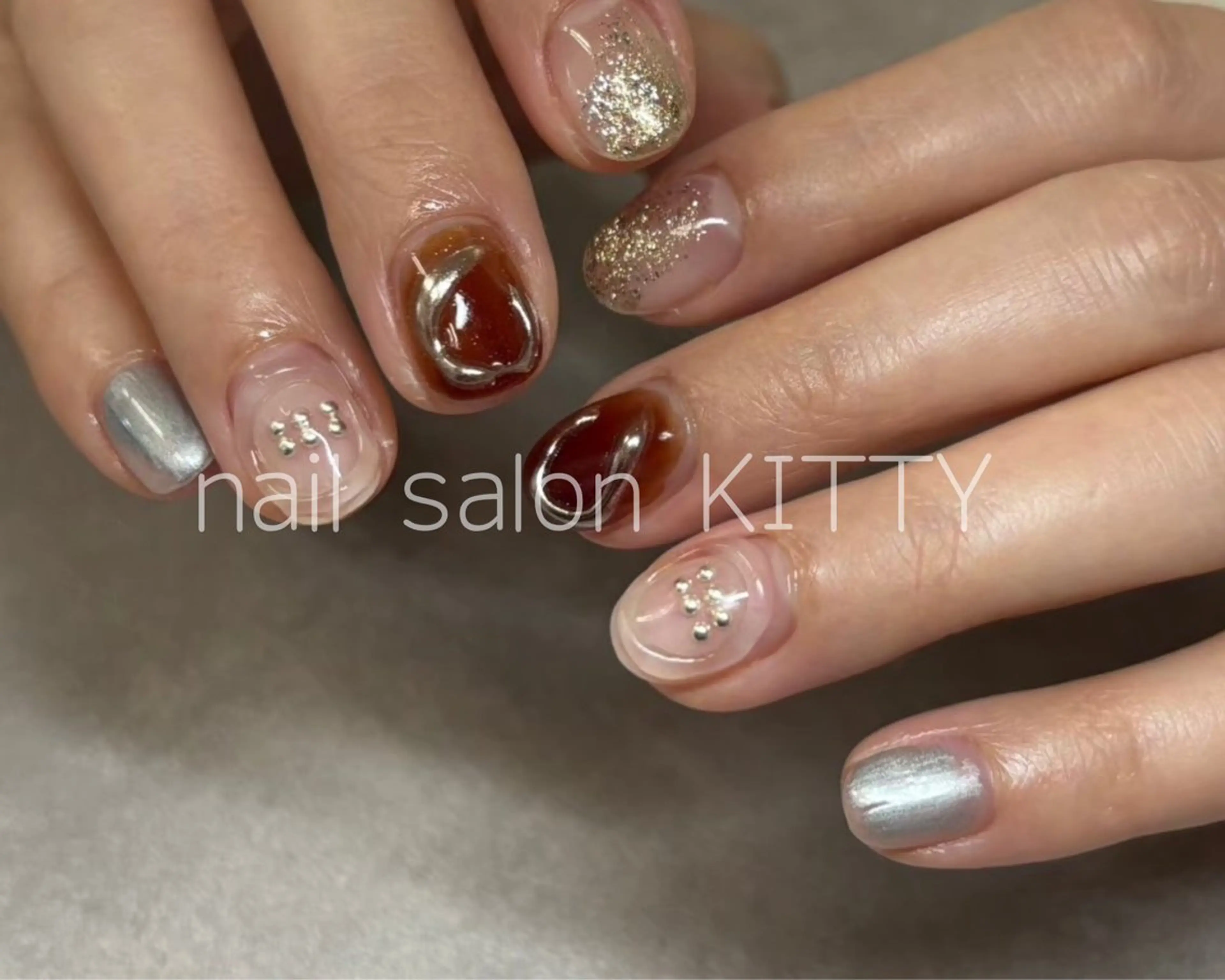 ネイル KITTY 立川のネイルデザイン