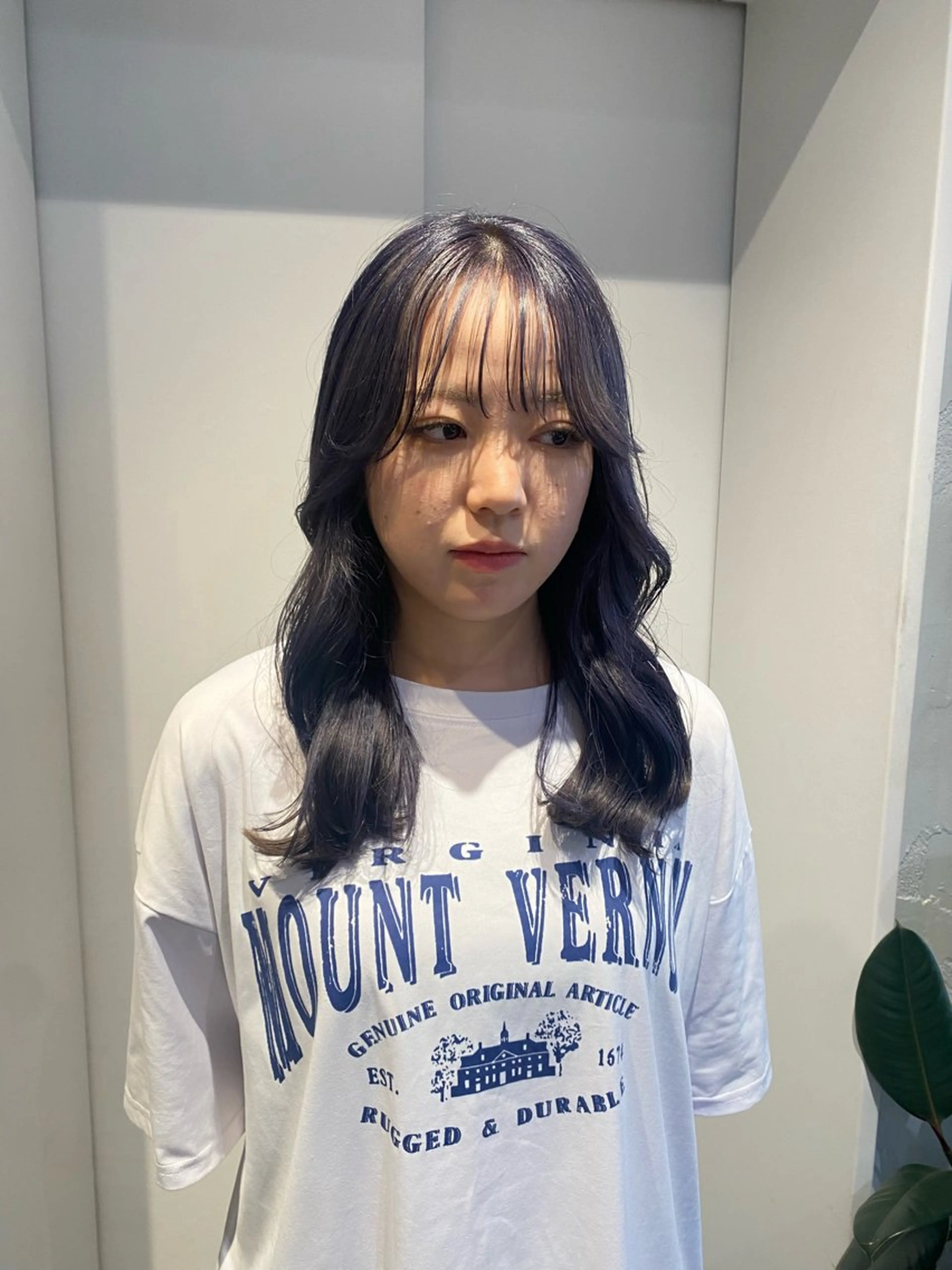 セミロング カラー ミユウ👗🎀 /カラーリスト/ボブのヘアスタイル