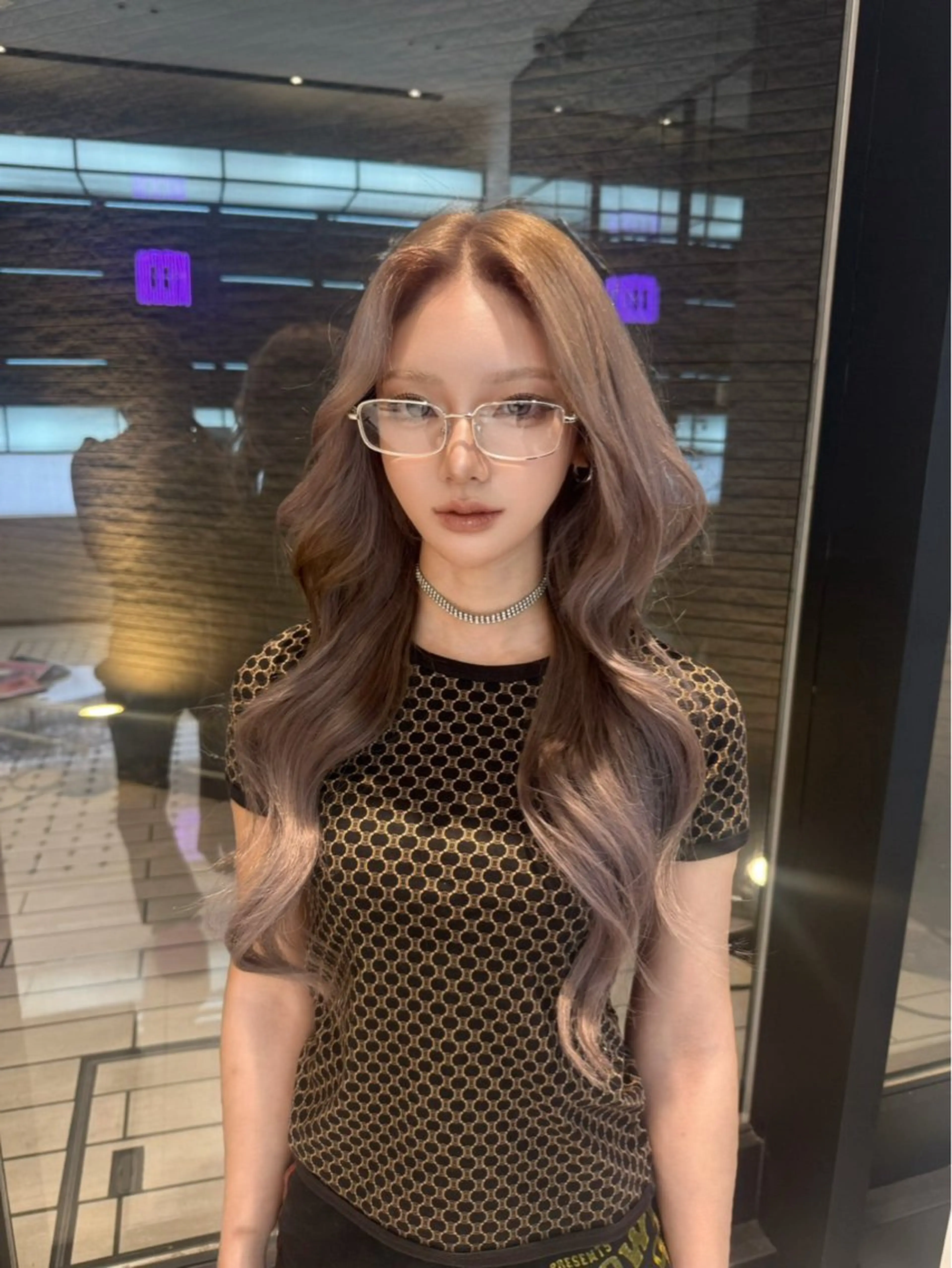 ロング ヘアカラー keen吉祥寺所属・keen吉祥寺🐆 レイヤー/NAO🩶のヘアスタイル