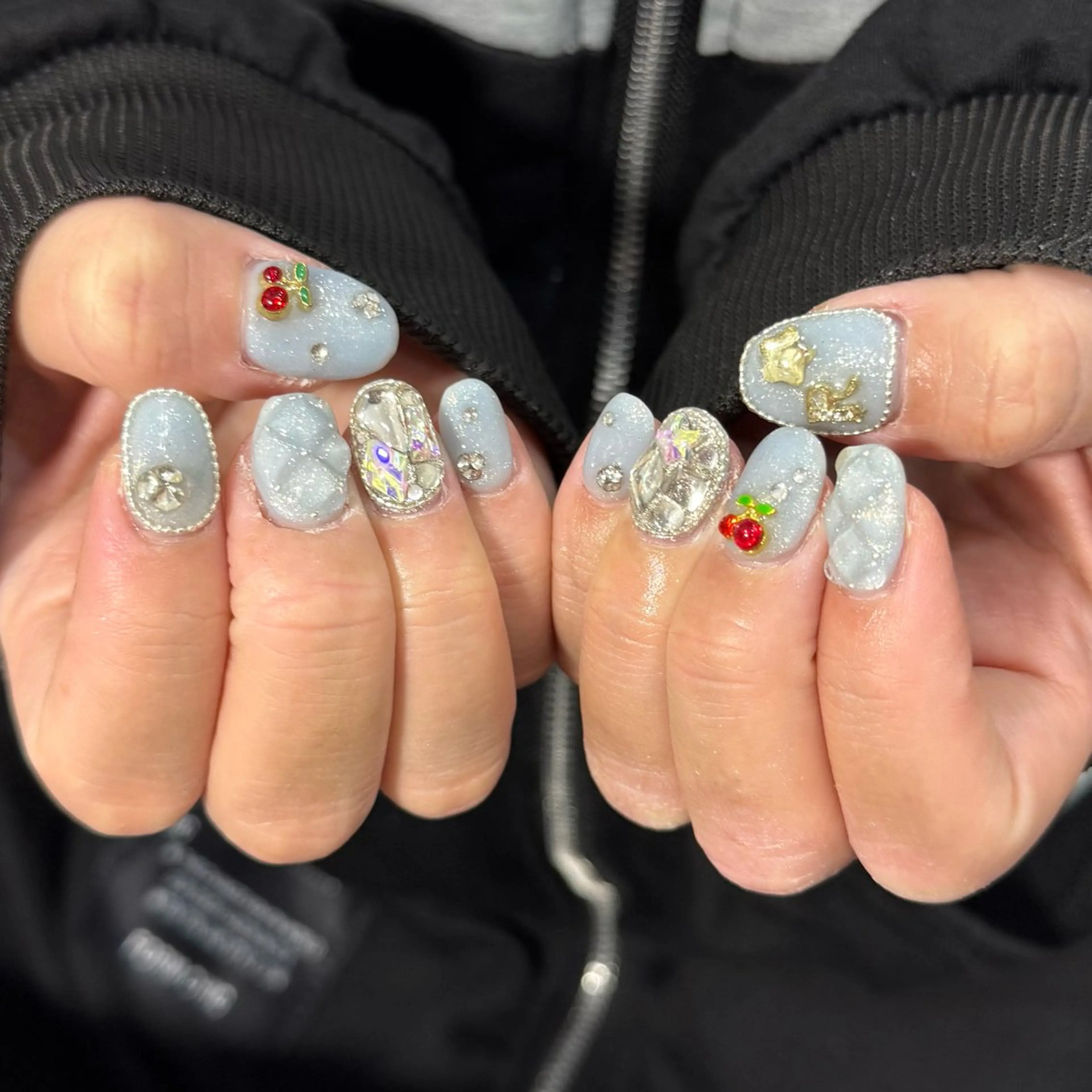 ネイル ハンドネイル LINXS aosaのネイルデザイン