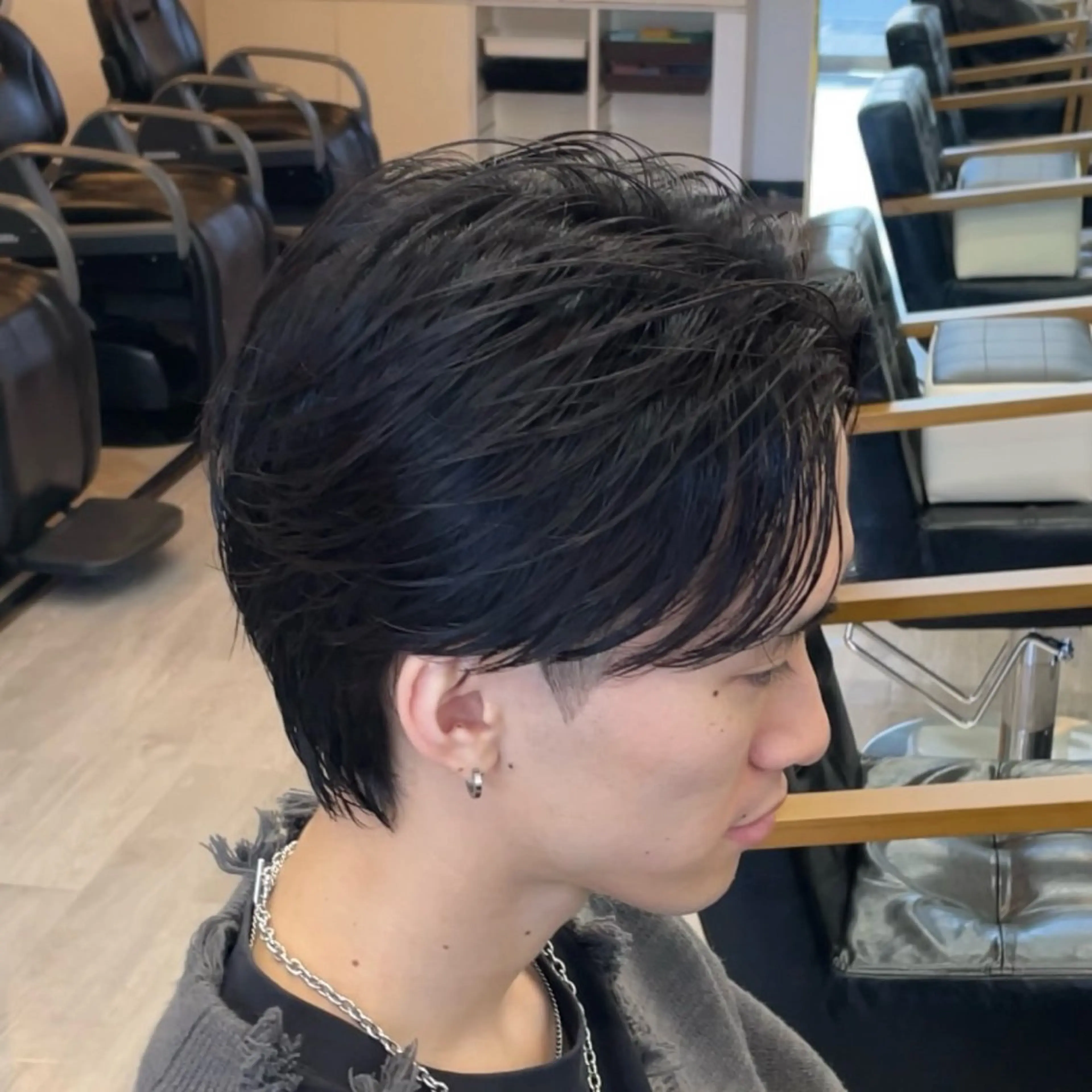 メンズカット&シャンプーの写真