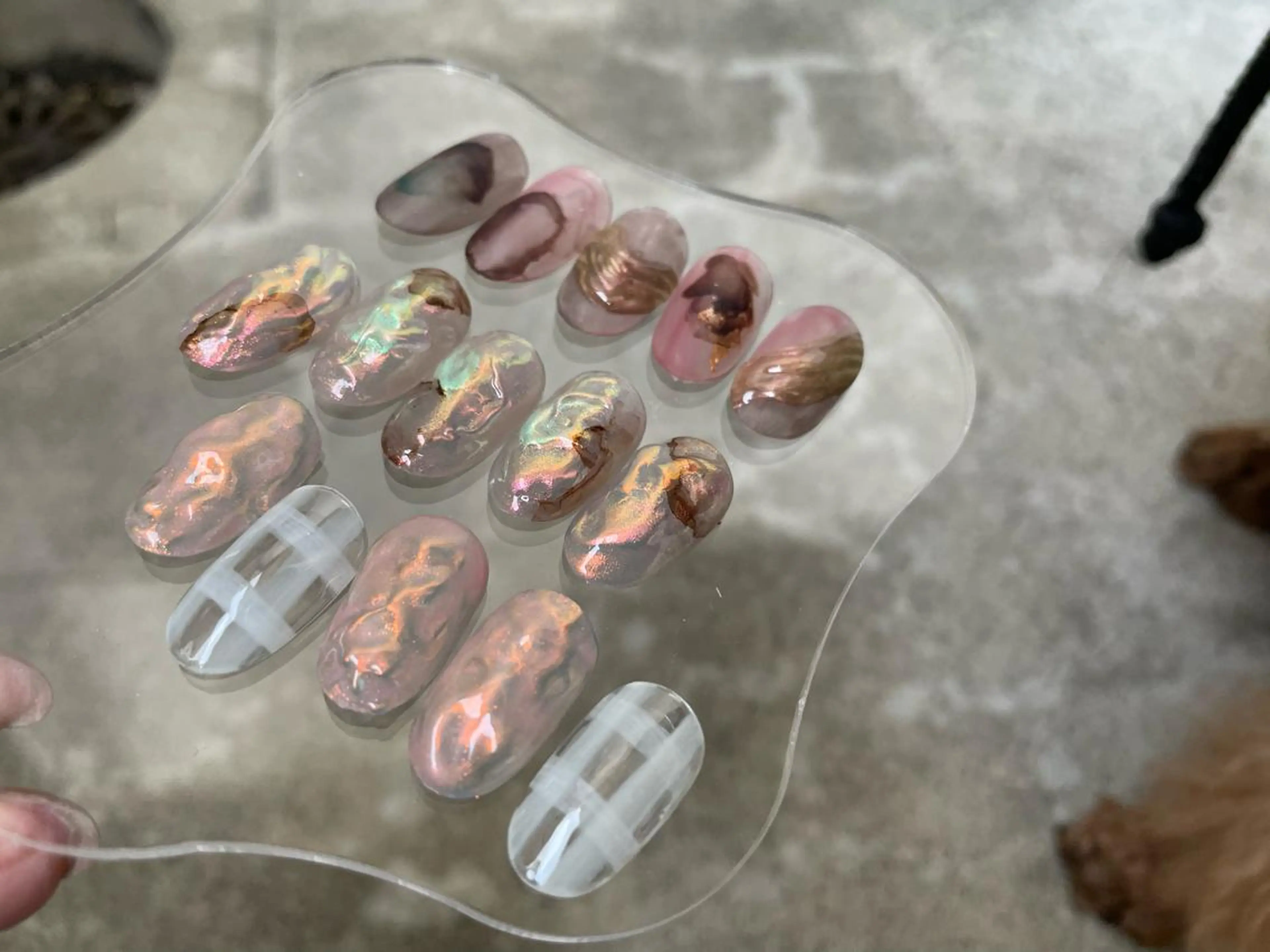 ネイル mima nailのネイルデザイン