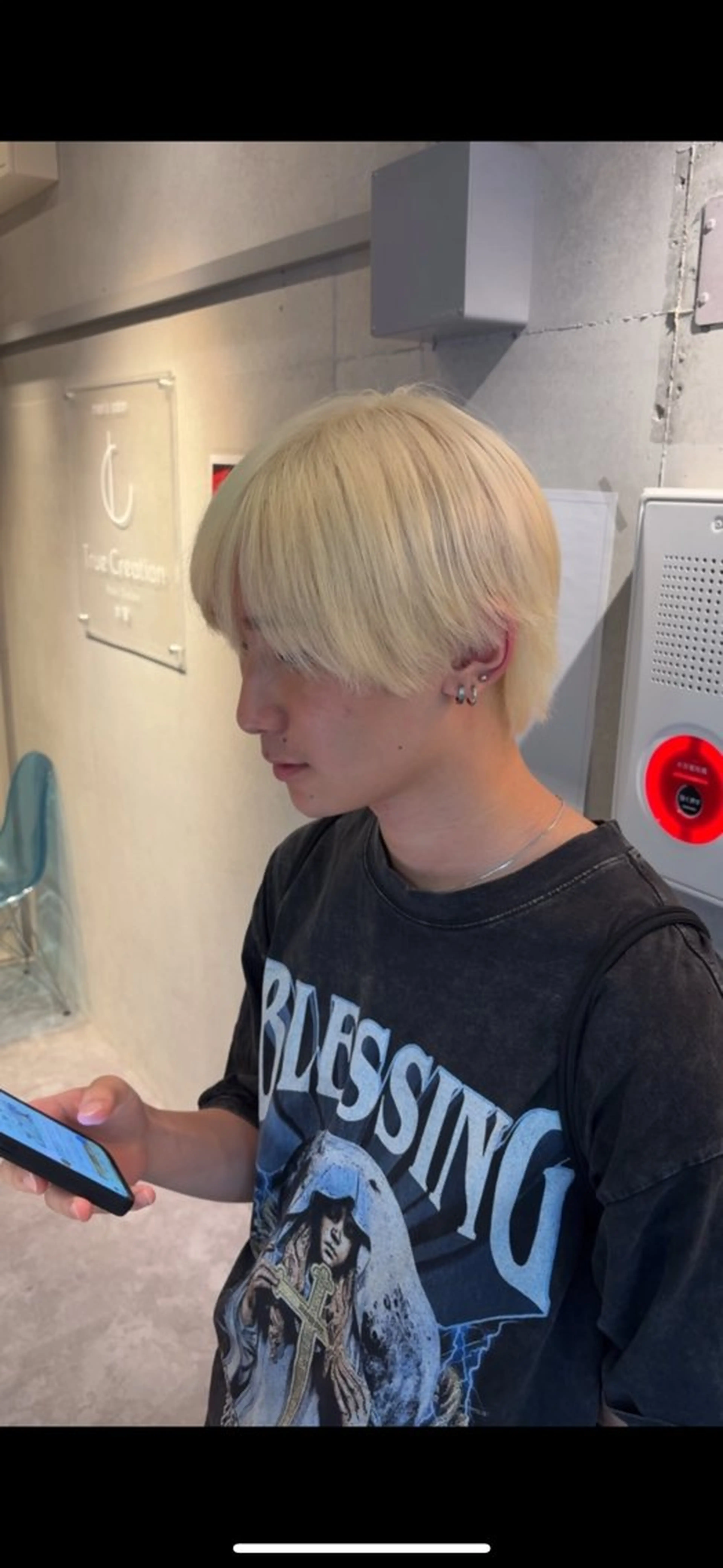 カラー メンズ カット ヘアカラー ヘアセット メンズ特化美容師 /泉壱恵のヘアスタイル