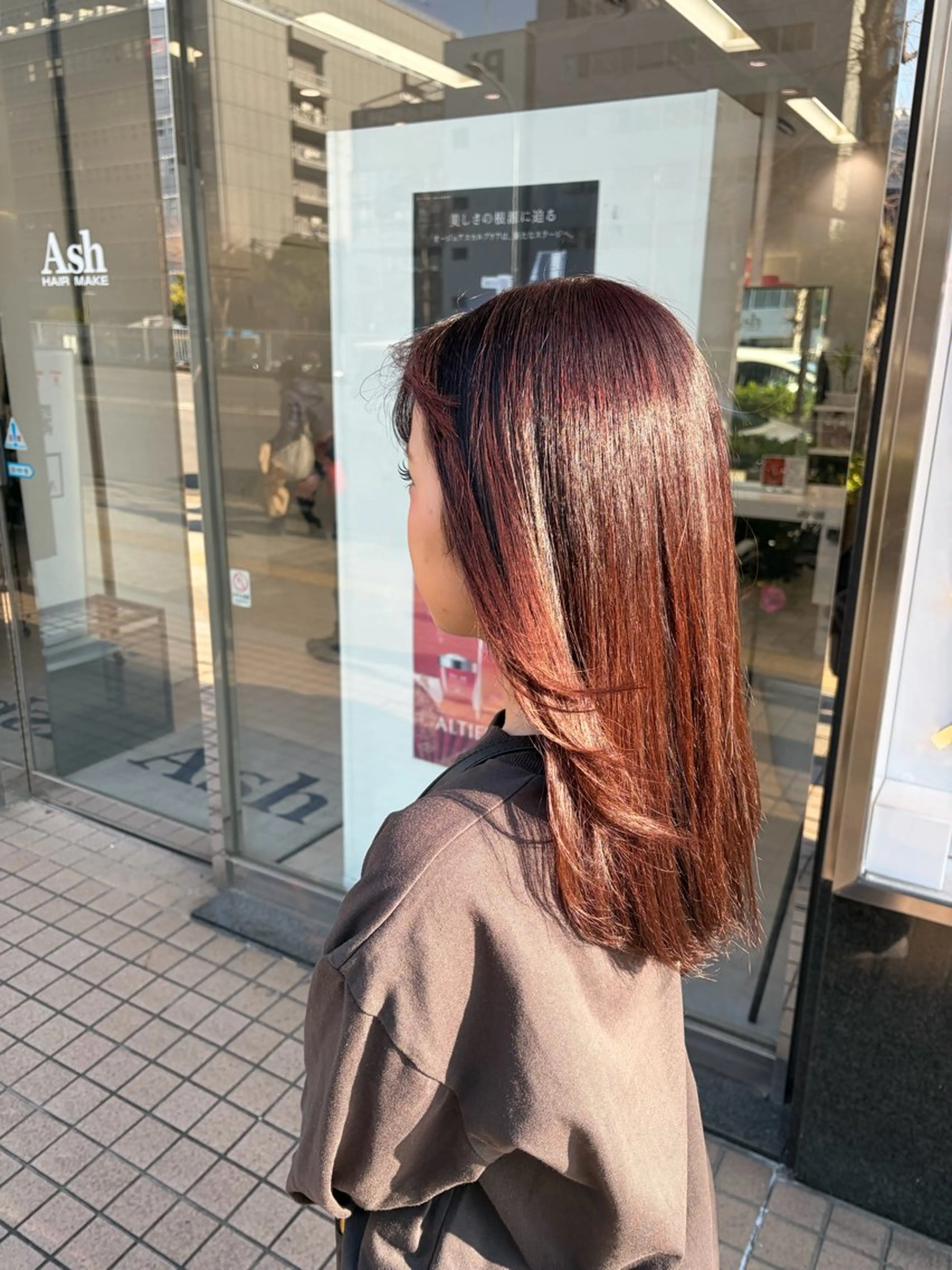 カラー モデル募集中🦋 じゅりのヘアスタイル