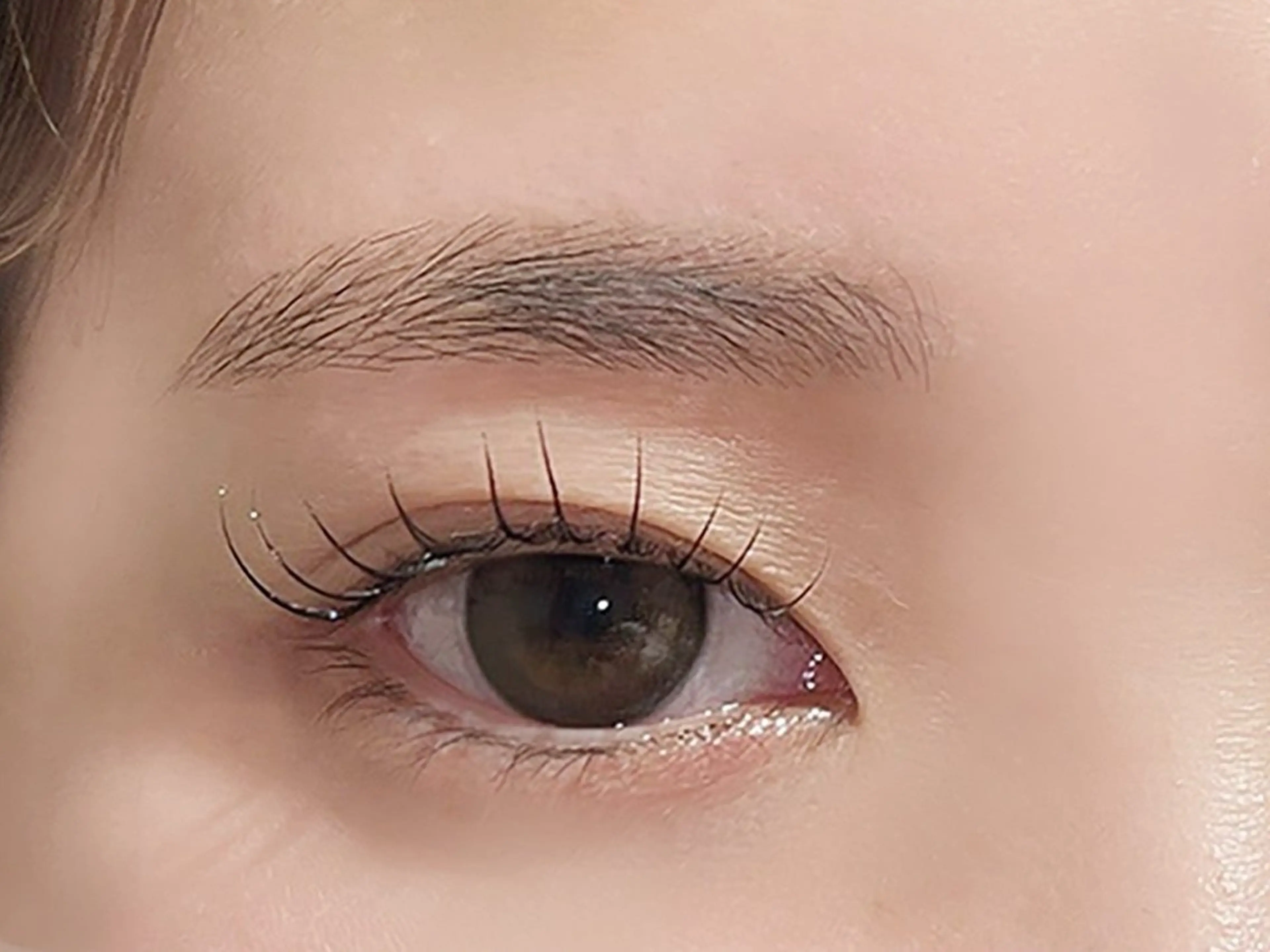 マツエク・マツパ 一重×まつ毛パーマ ワックス脱毛 眉カット その他(アイブロウ) NIKA 後藤のマツエク・マツパデザイン