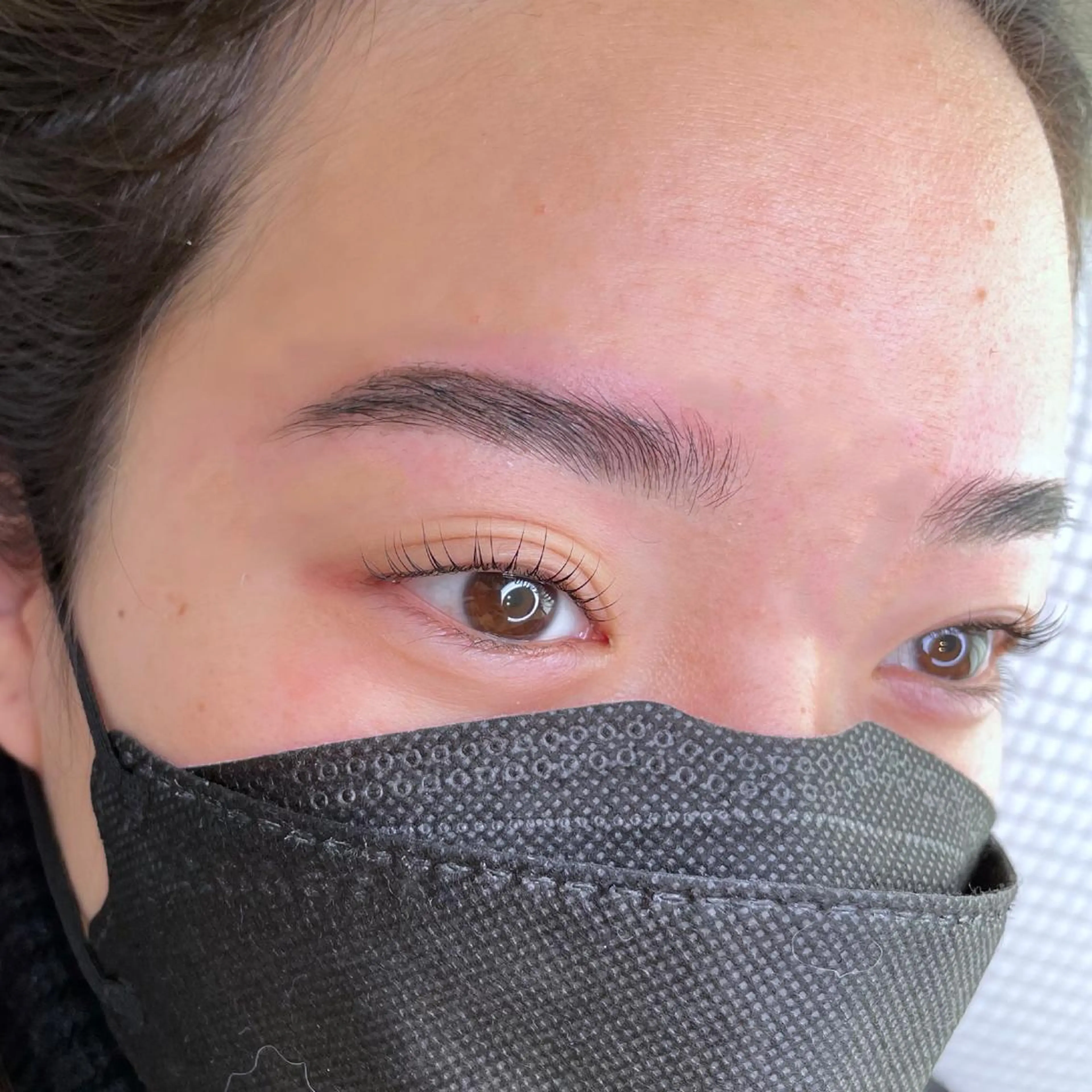 マツエク・マツパ アイブロウ viii ヴィーのマツエク・マツパデザイン