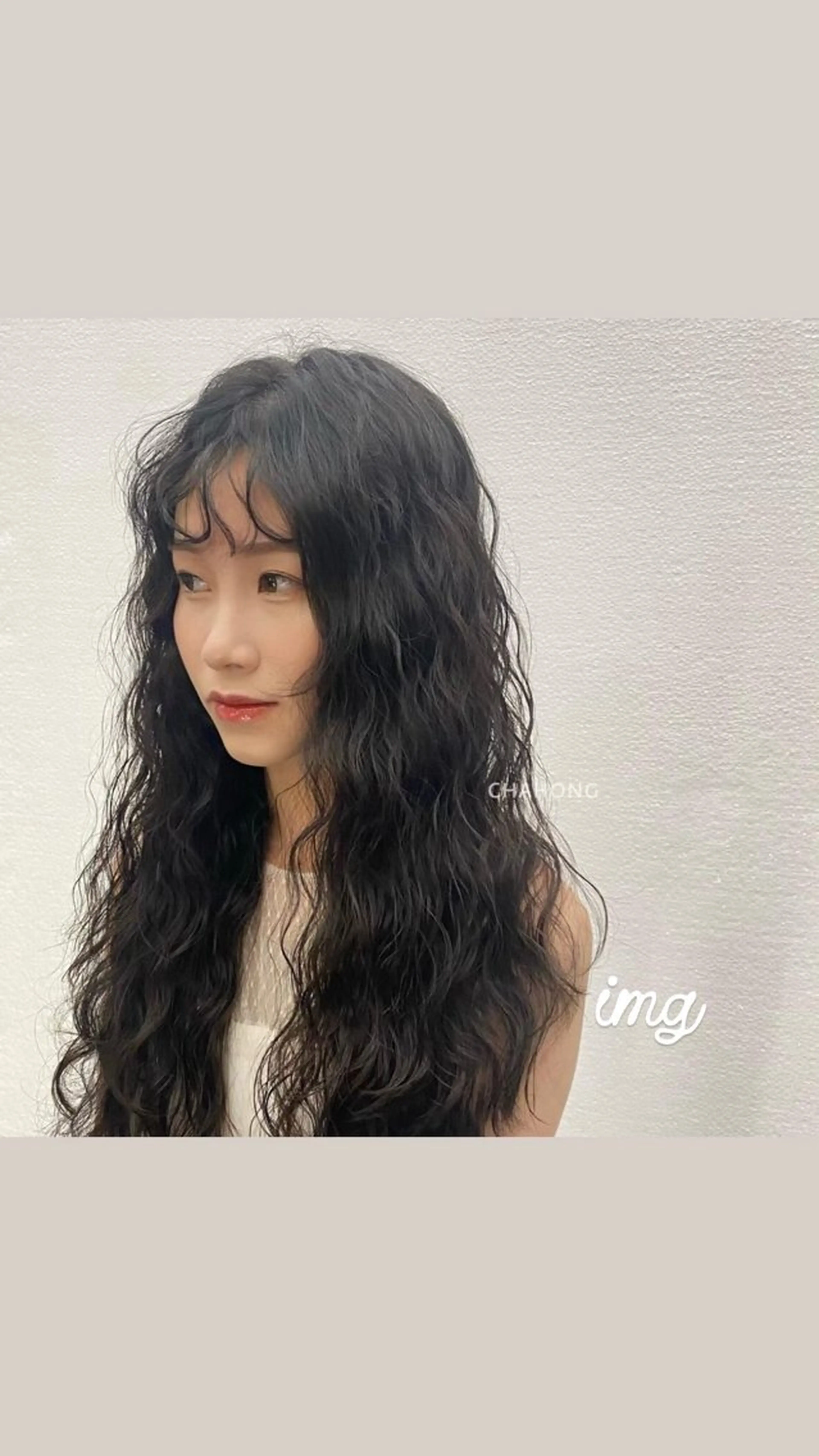 パーマ パーマ 海外風ニュアンス パーマ/たいきのヘアスタイル