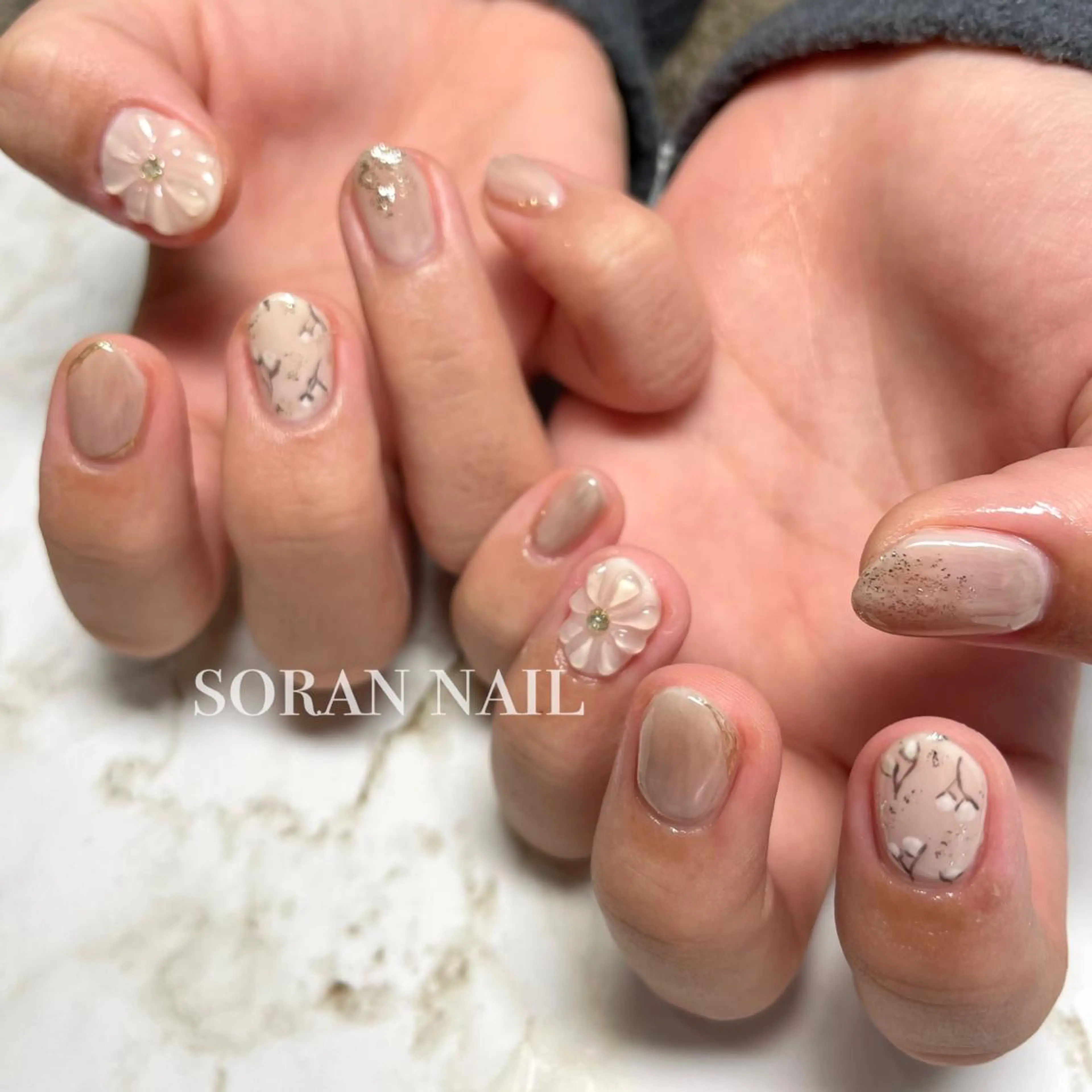 ネイル soran nailのネイルデザイン