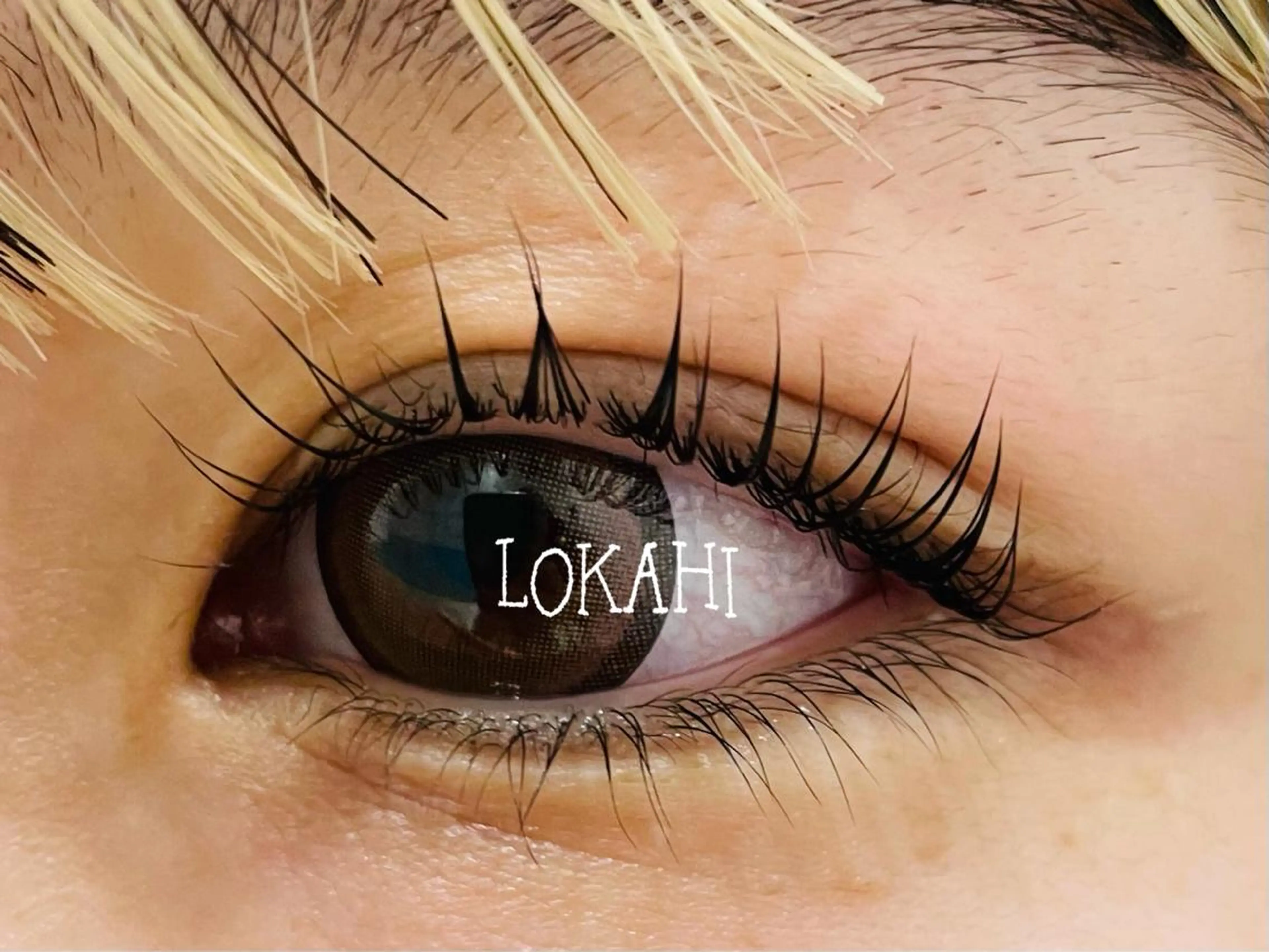 マツエク・マツパ パリジェンヌラッシュリフト まつげパーマ 下まつげエクステ LOKAHI ヤハラのマツエク・マツパデザイン
