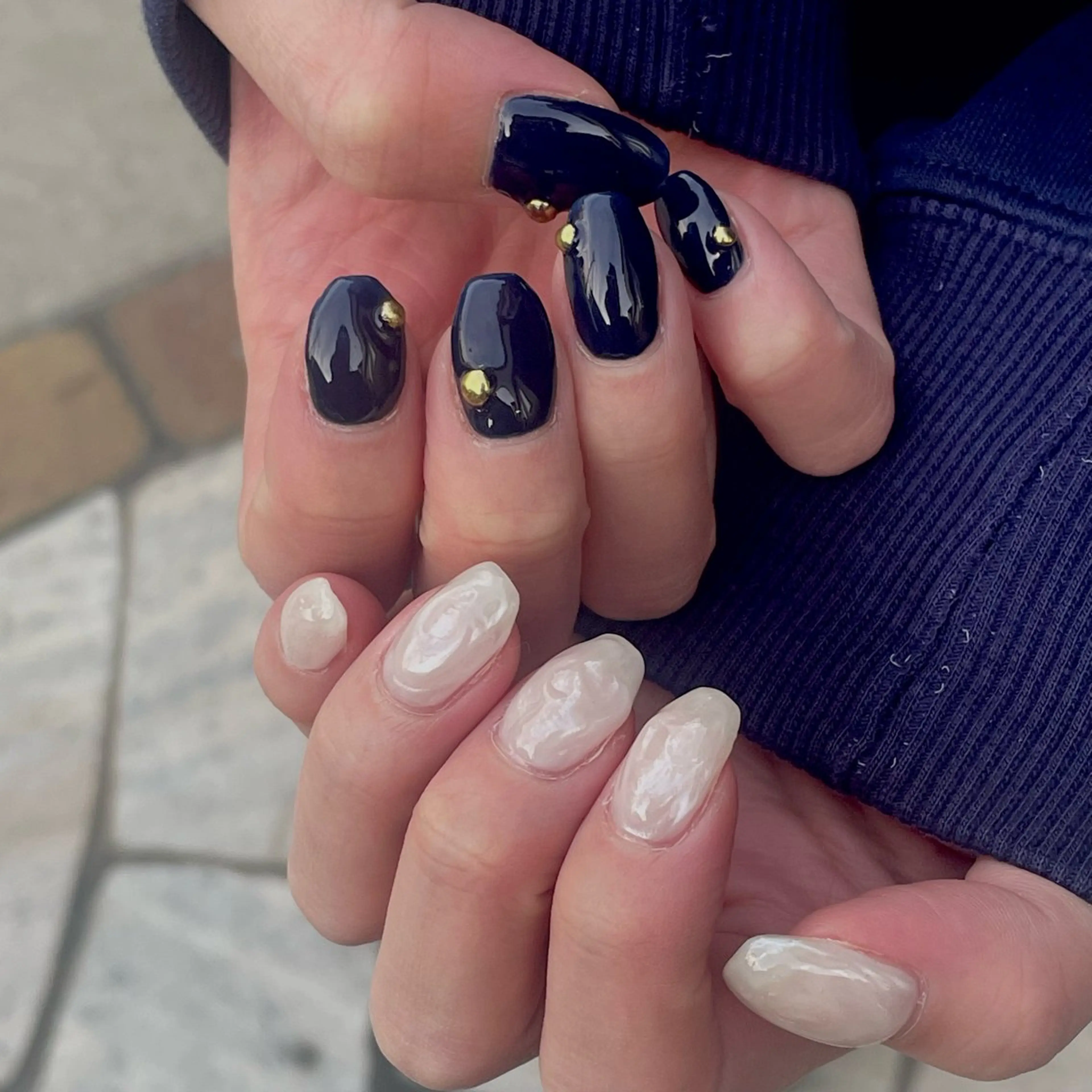 ネイル Nailsalon Santy.のネイルデザイン