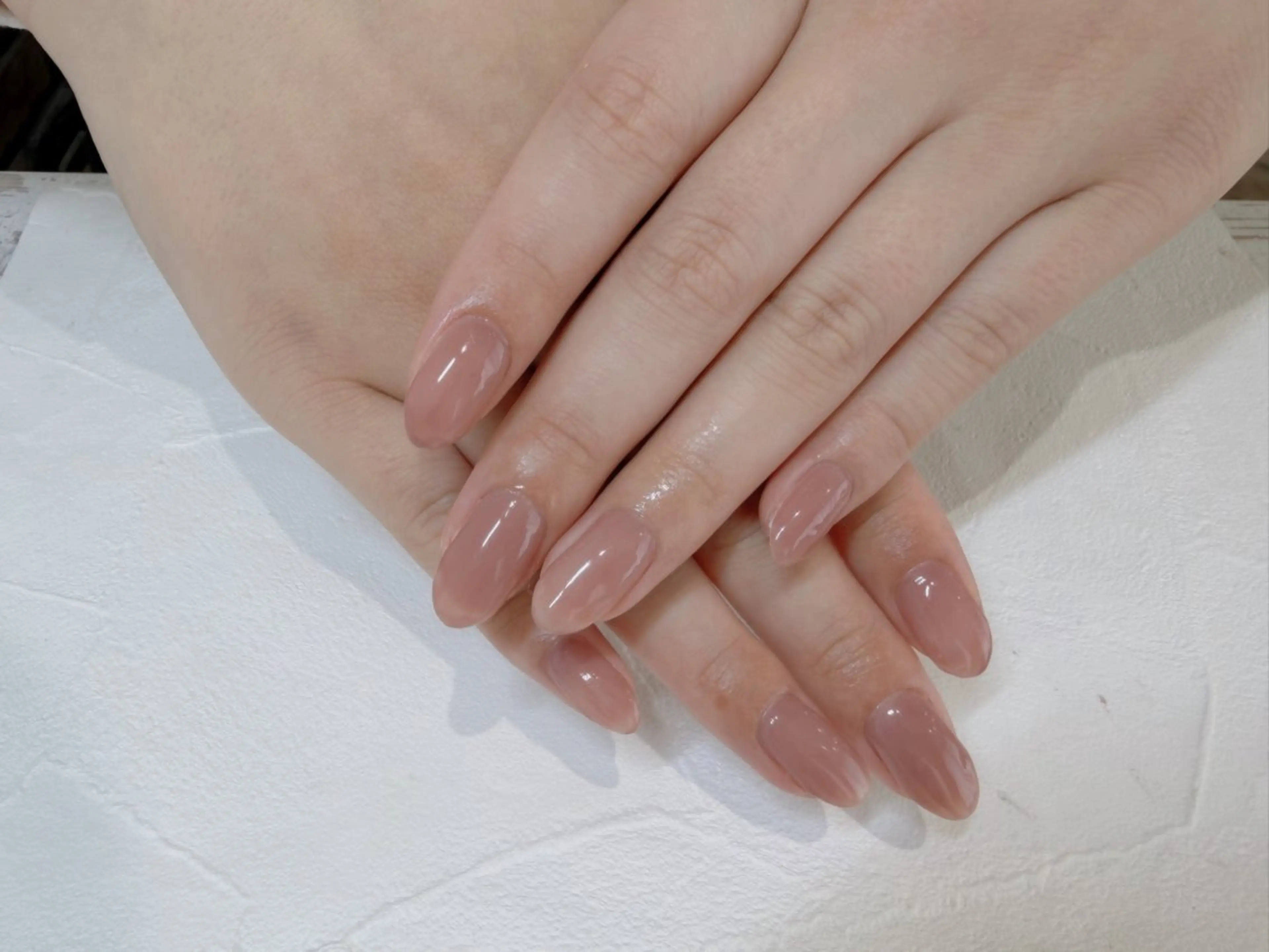 ネイル ハンドネイル 岸梅 有希のネイルデザイン