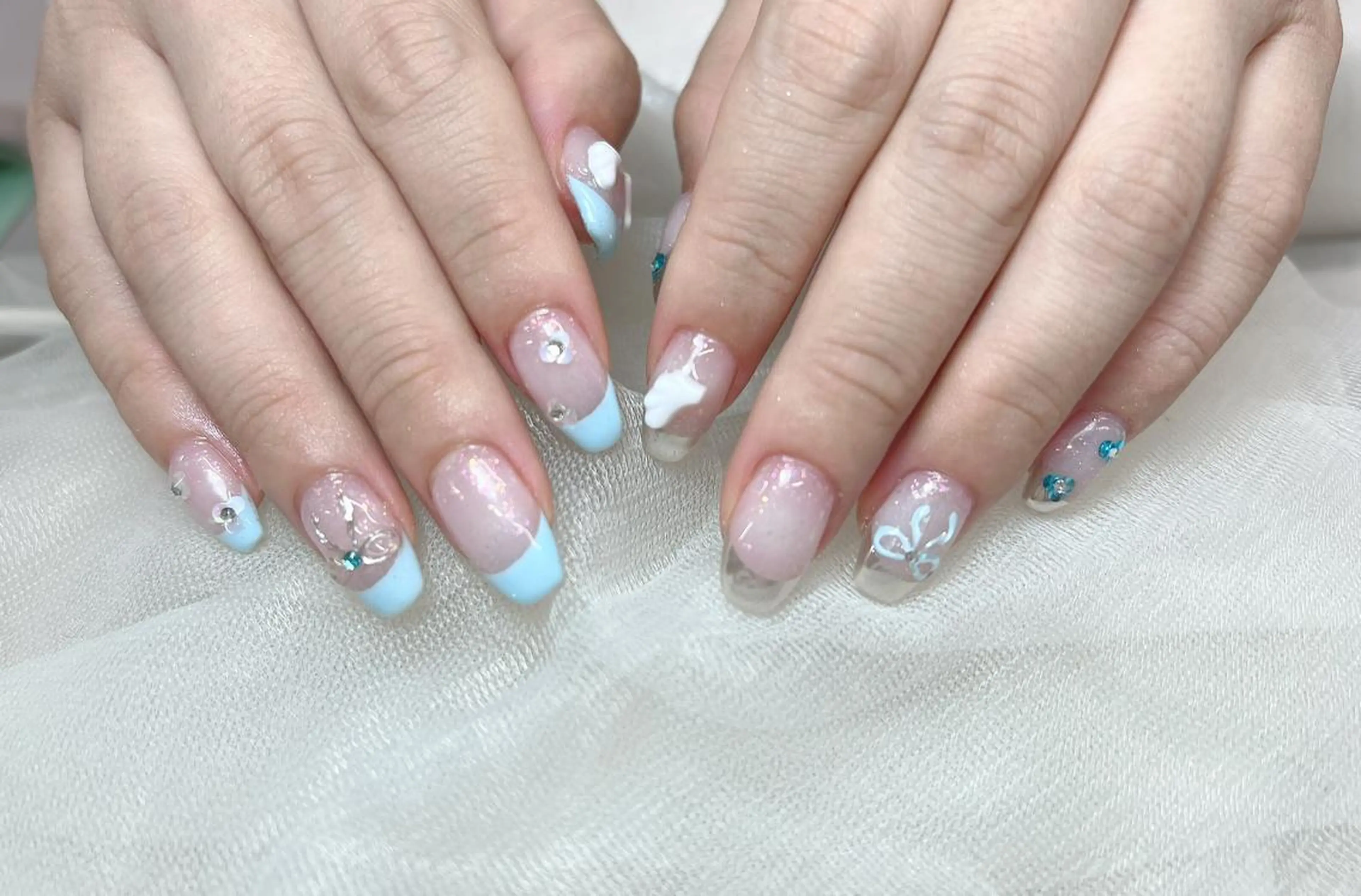 ネイル ハンドネイル ♡4U NAIL& 韓国美容&ネイル♡のネイルデザイン