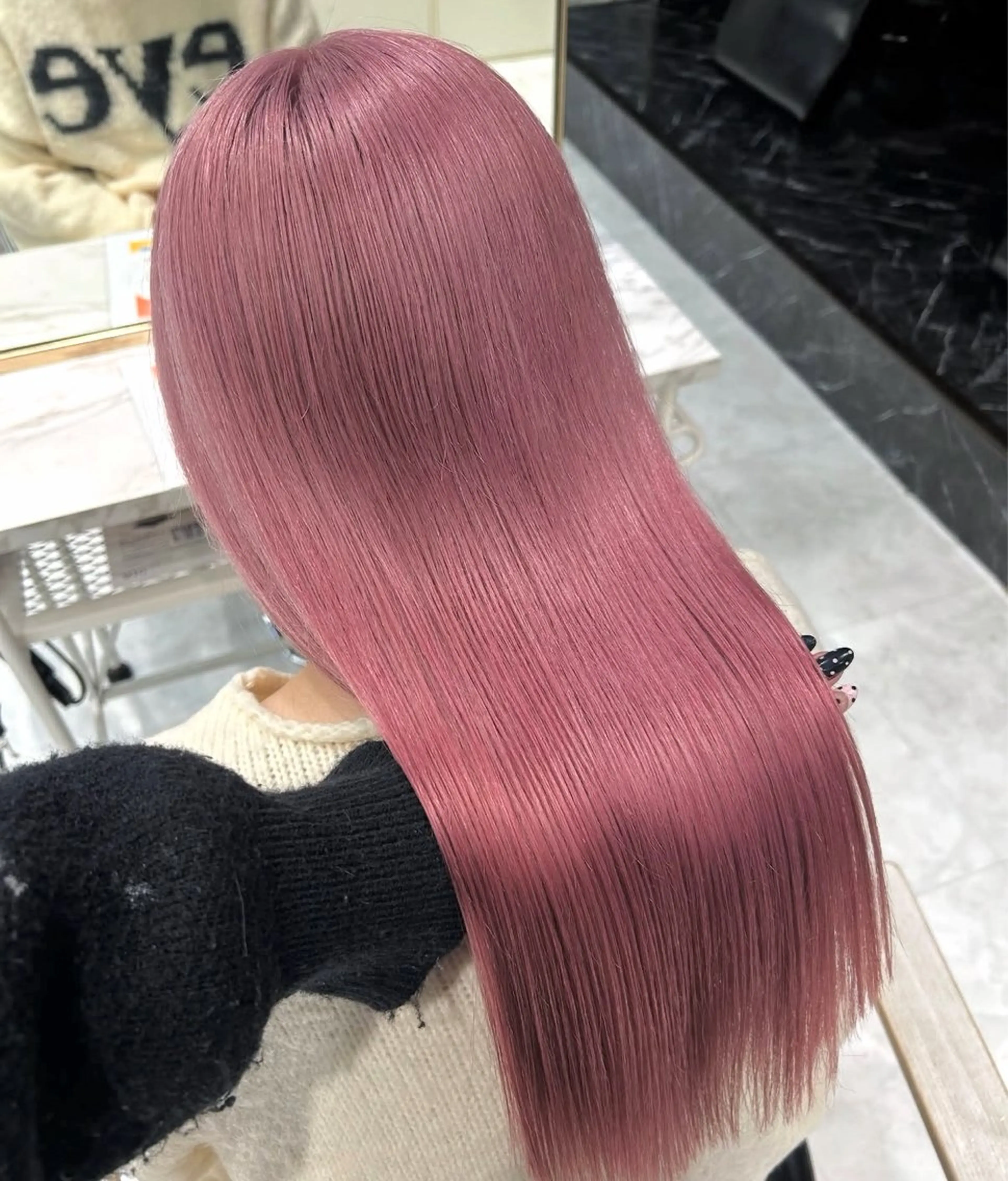 ロング カラー 💋色気ヘアカラー 💋HARUKAのヘアスタイル