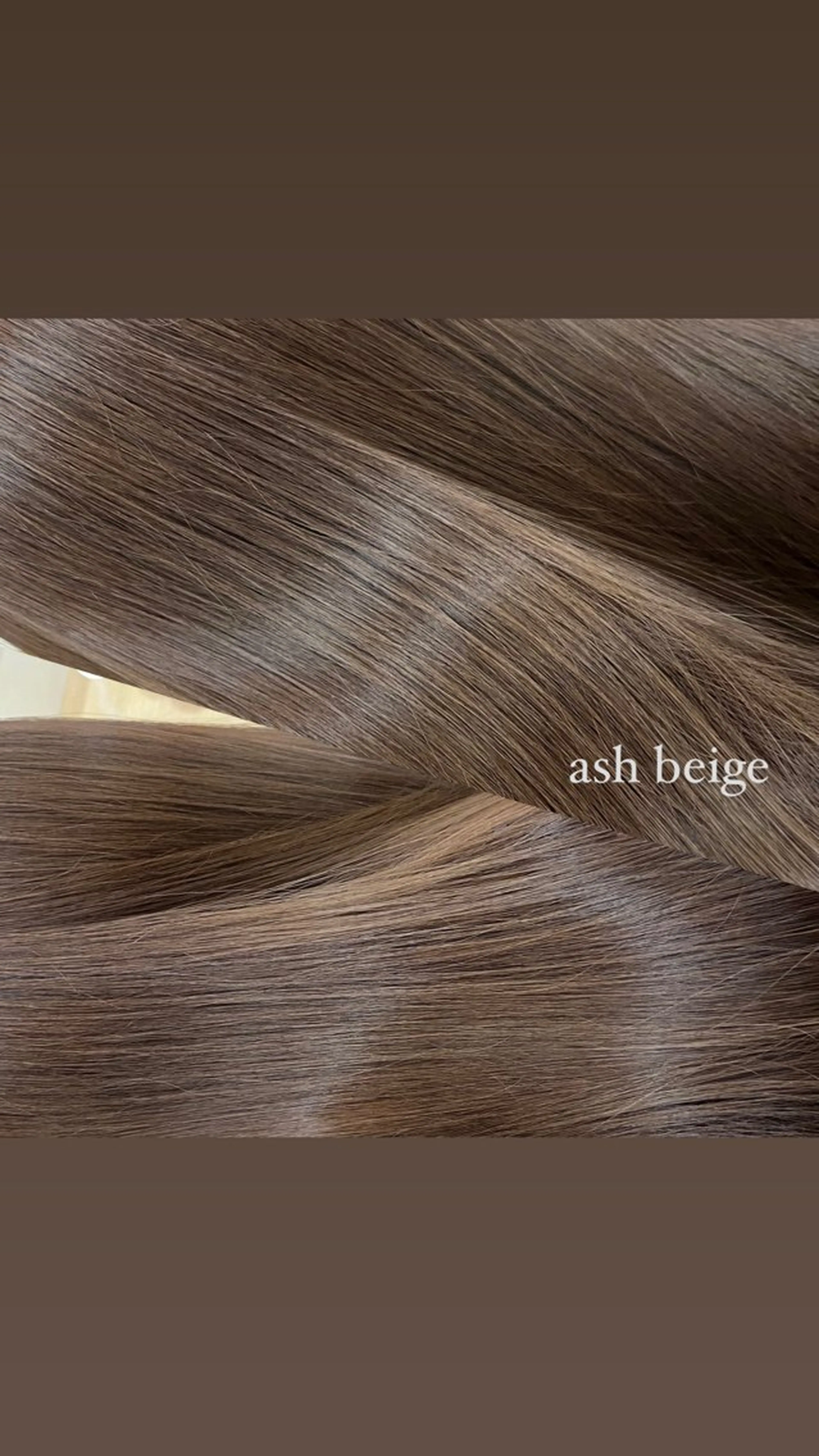 ロング カラー ヘアカラー トリートメント hair works HELM所属・kato himariのヘアスタイル