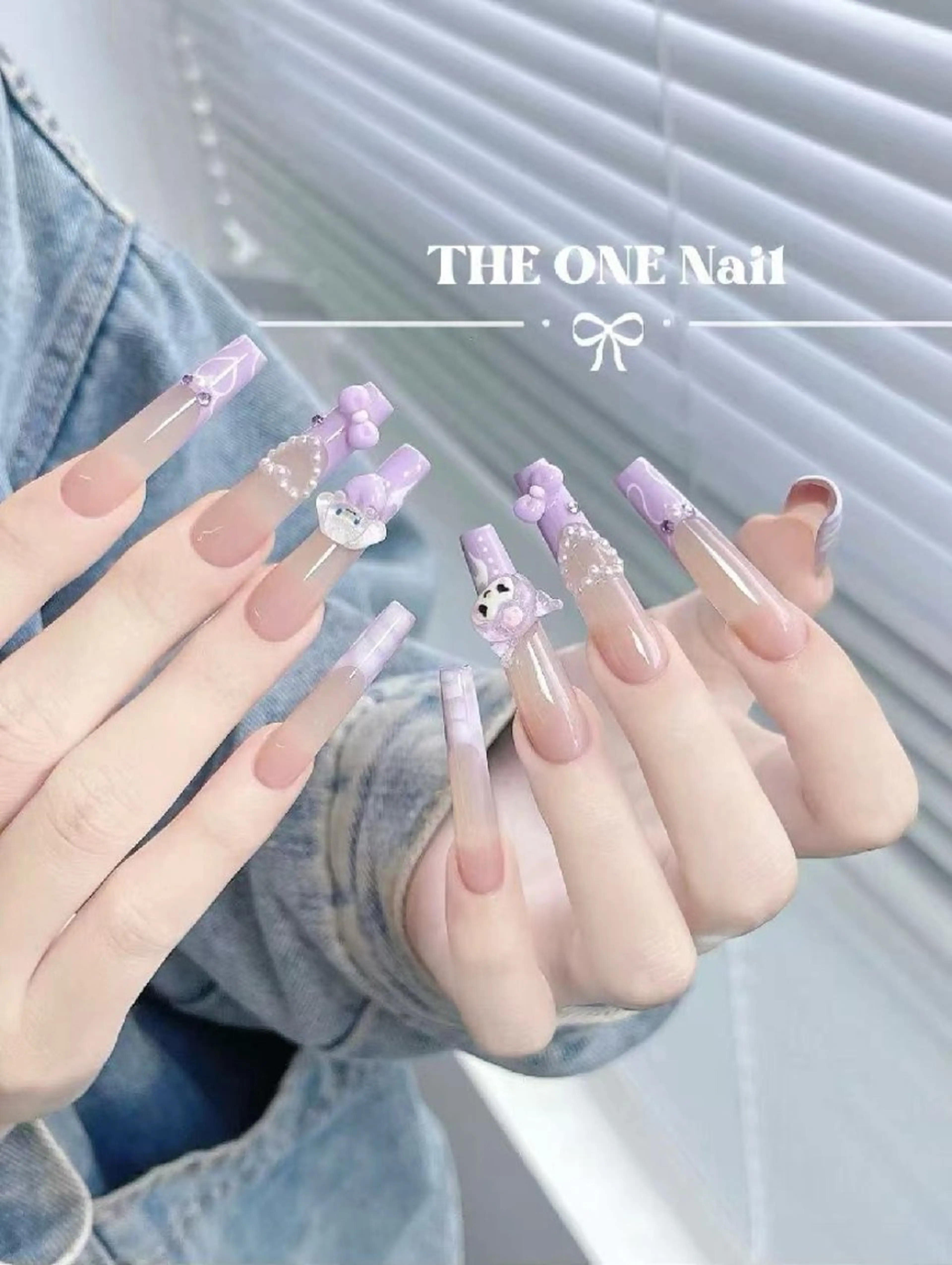 ネイル N. サロン所属・Theone栄店 田口のネイルデザイン