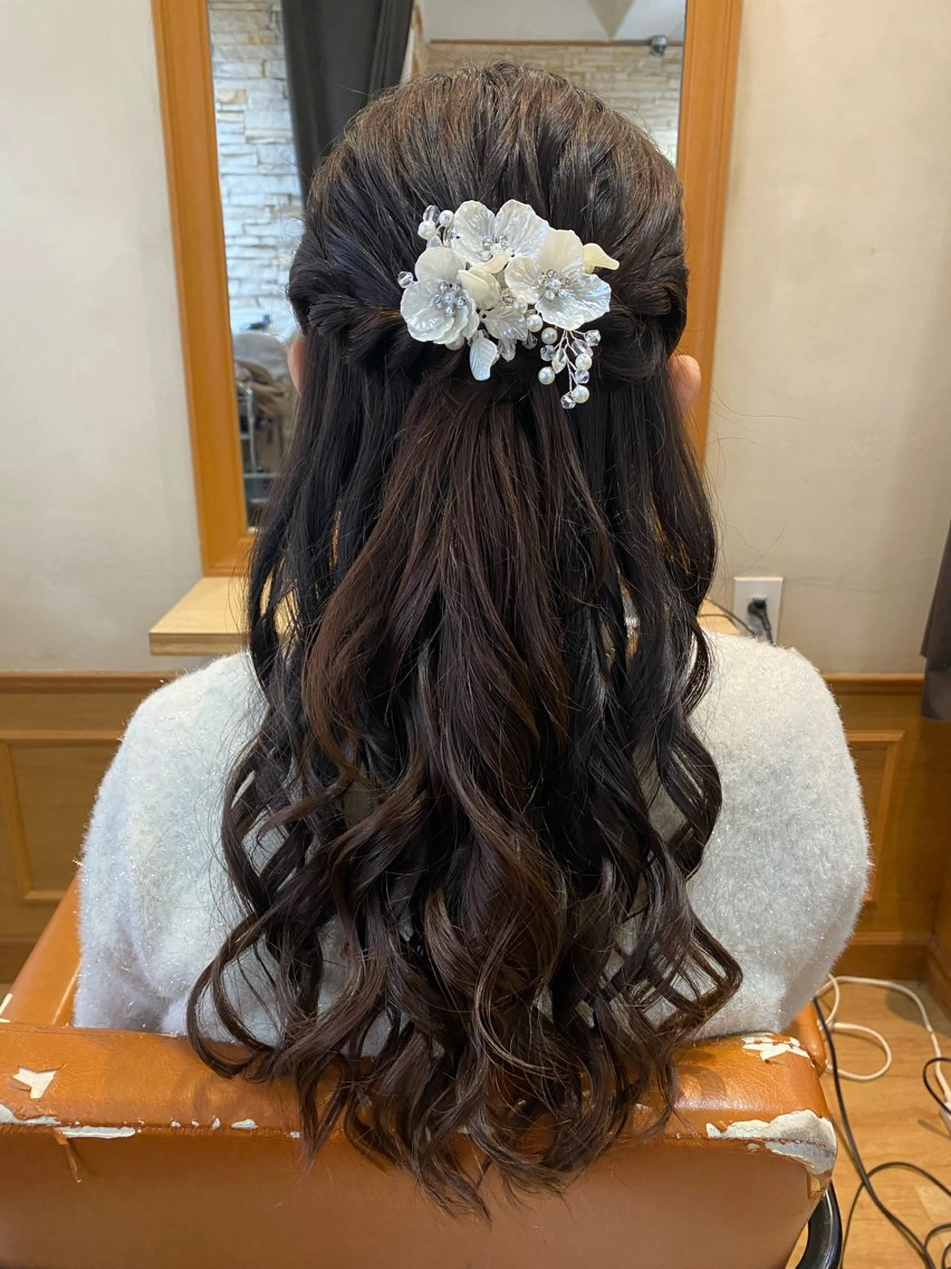 ヘアアレンジ 大谷 茉のヘアスタイル