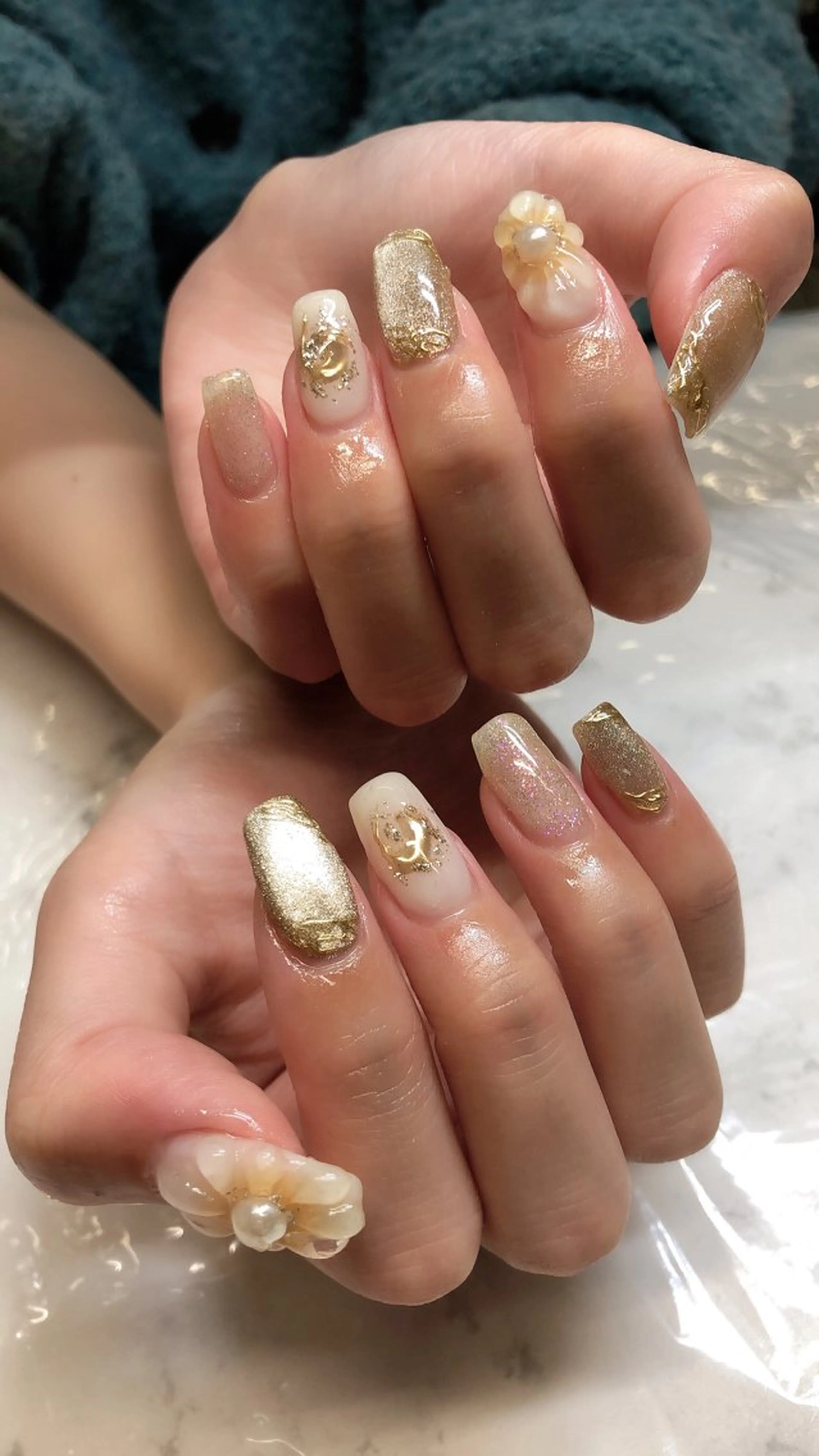 ネイル ✨アン ミユ✨のネイルデザイン