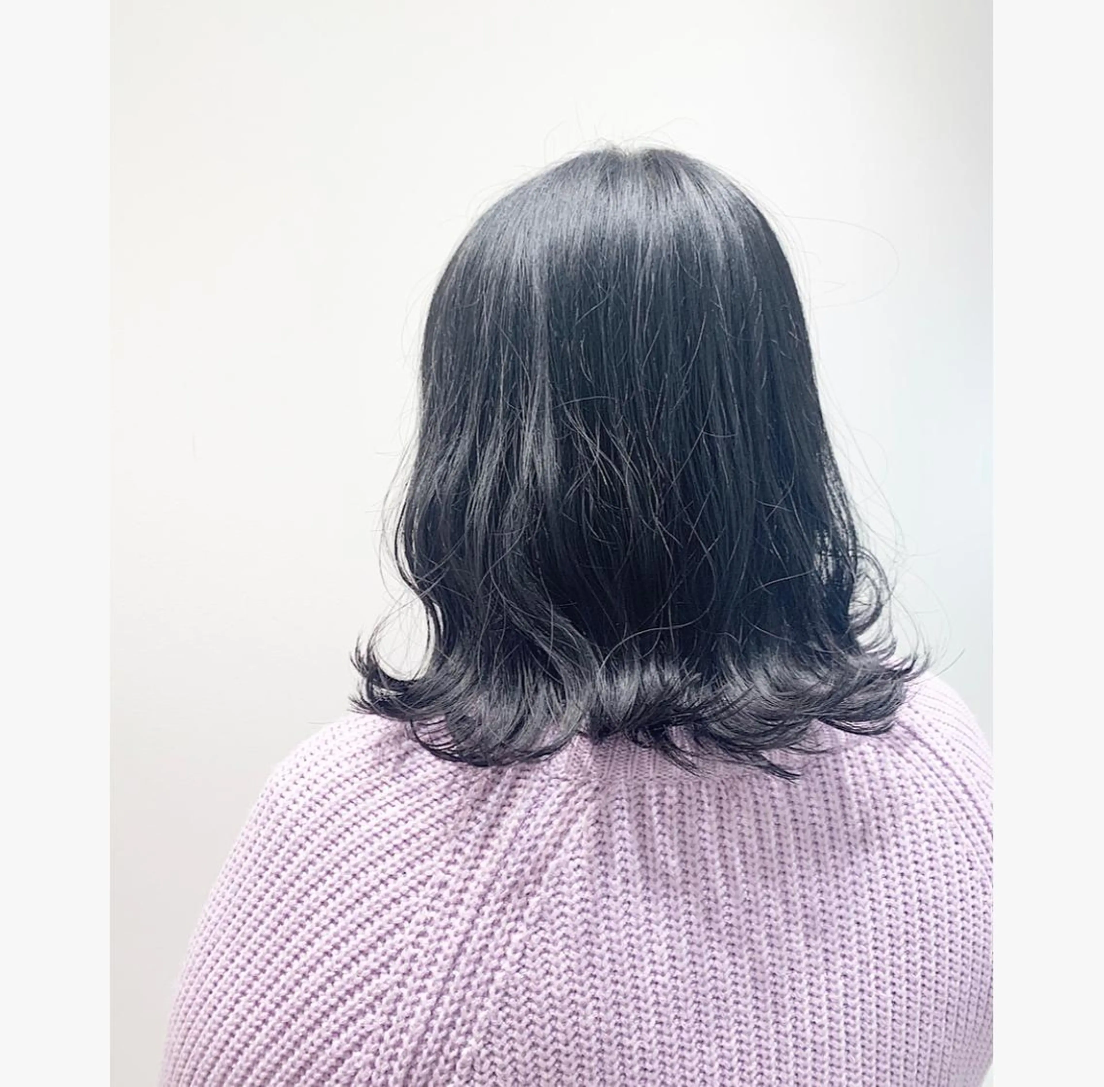 ミディアム 💙美髪救世主💙 関華蓮のヘアスタイル