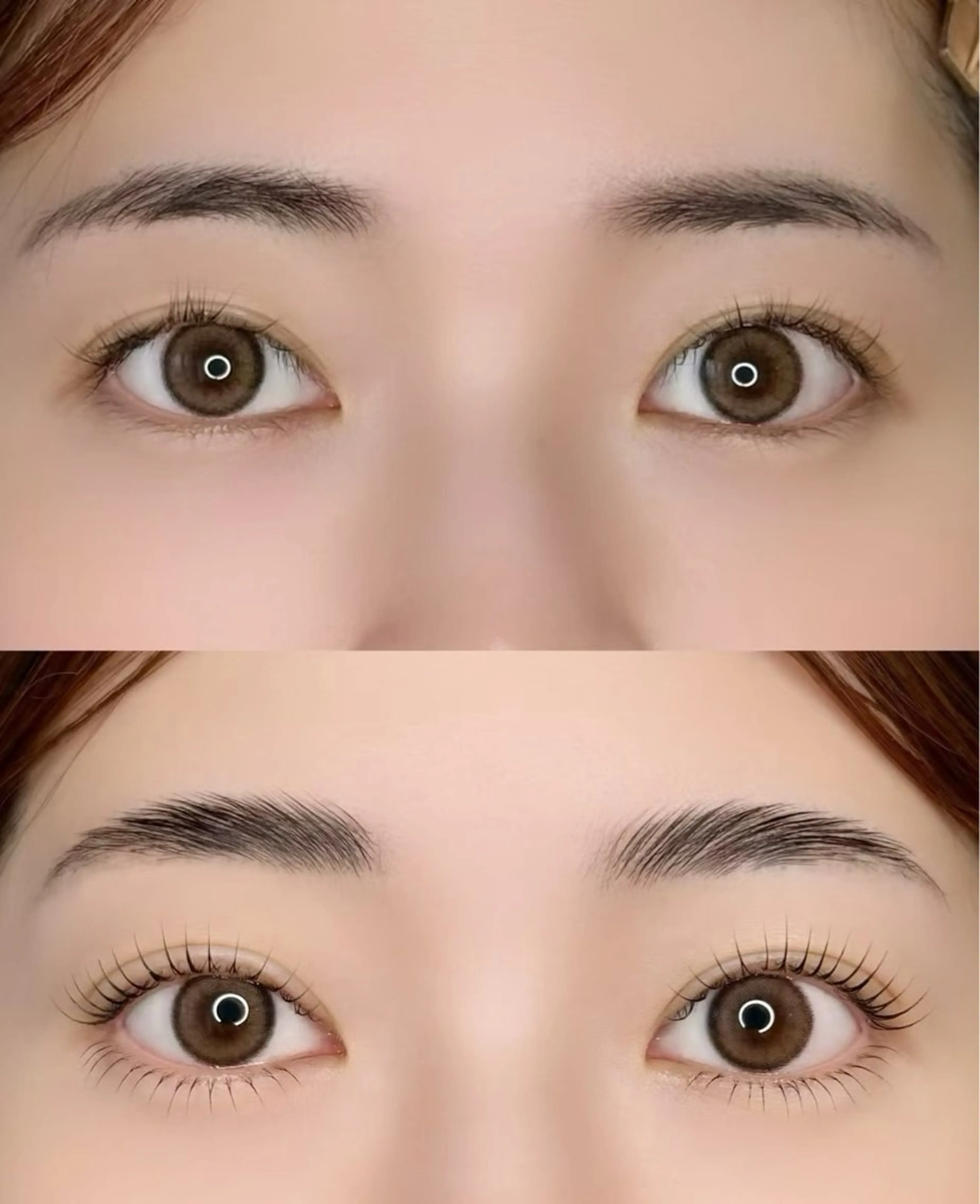 SALE大人気🔥ラッシュリフト上下 まつげ美容液付の写真