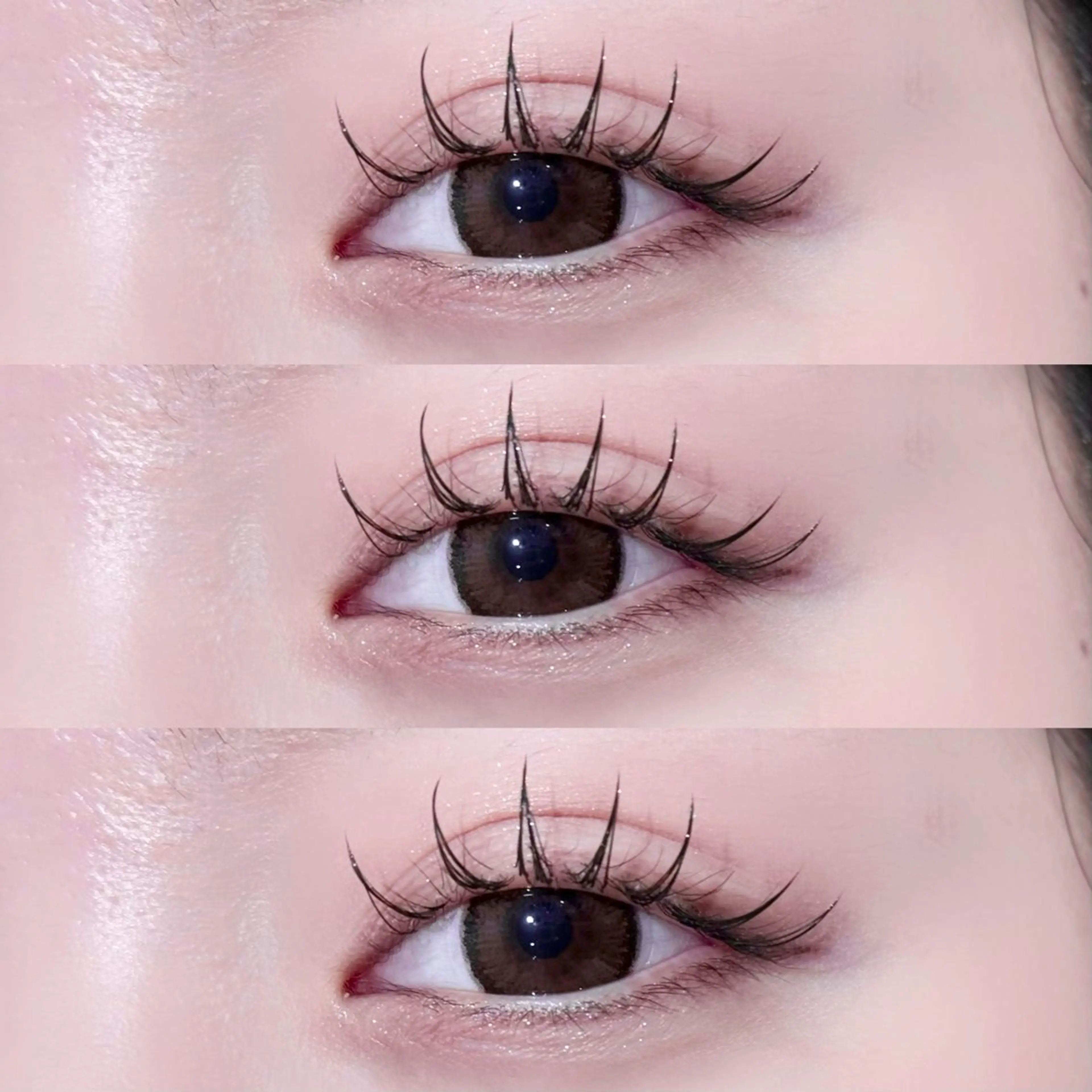 マツエク・マツパ 𝐥𝐚𝐲𝐞𝐫 韓⛓️ ブリーチのヘアスタイル