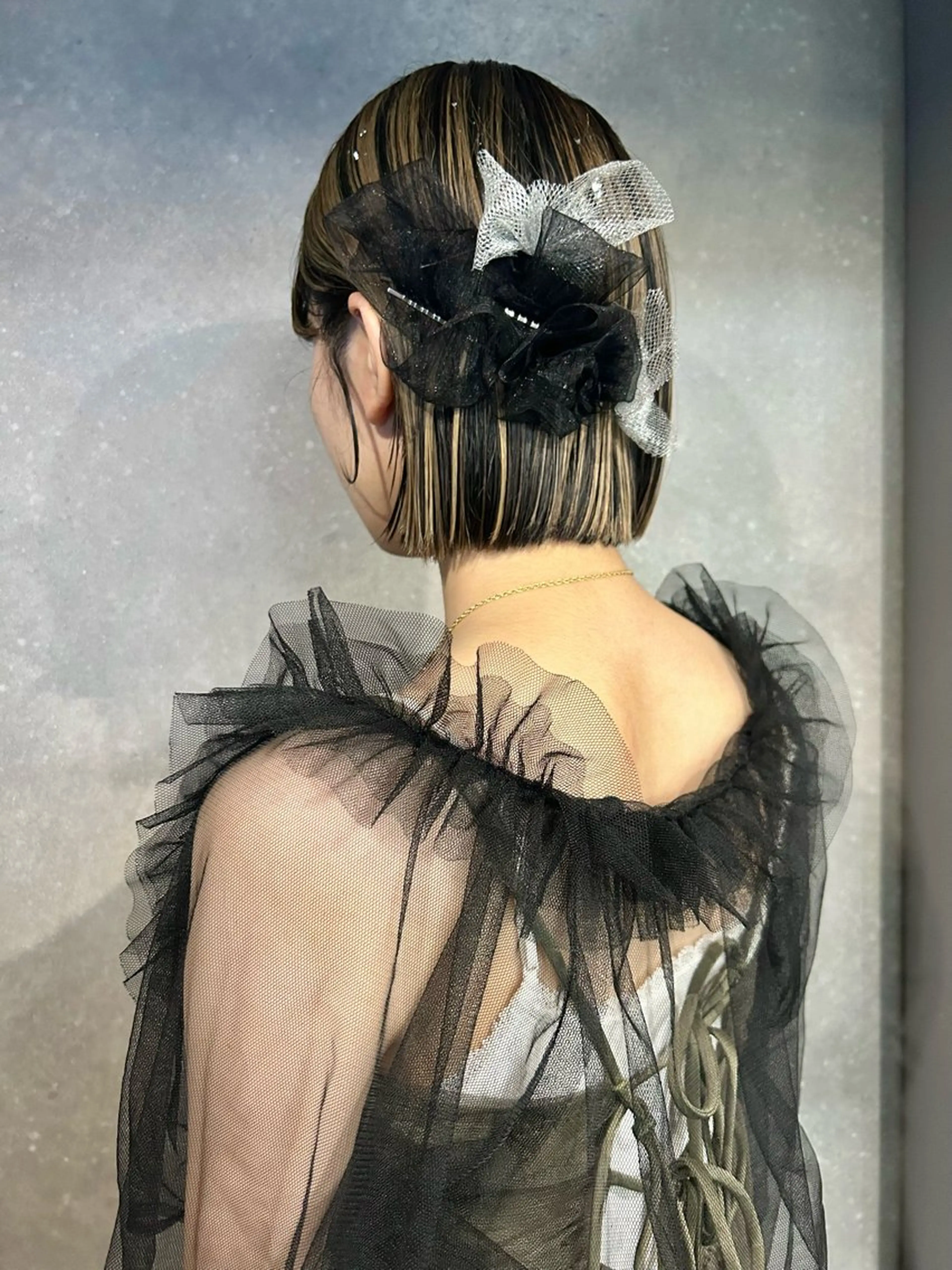 ヘアアレンジ 🎀ヘアセット透明感 /REINA🎀のヘアスタイル