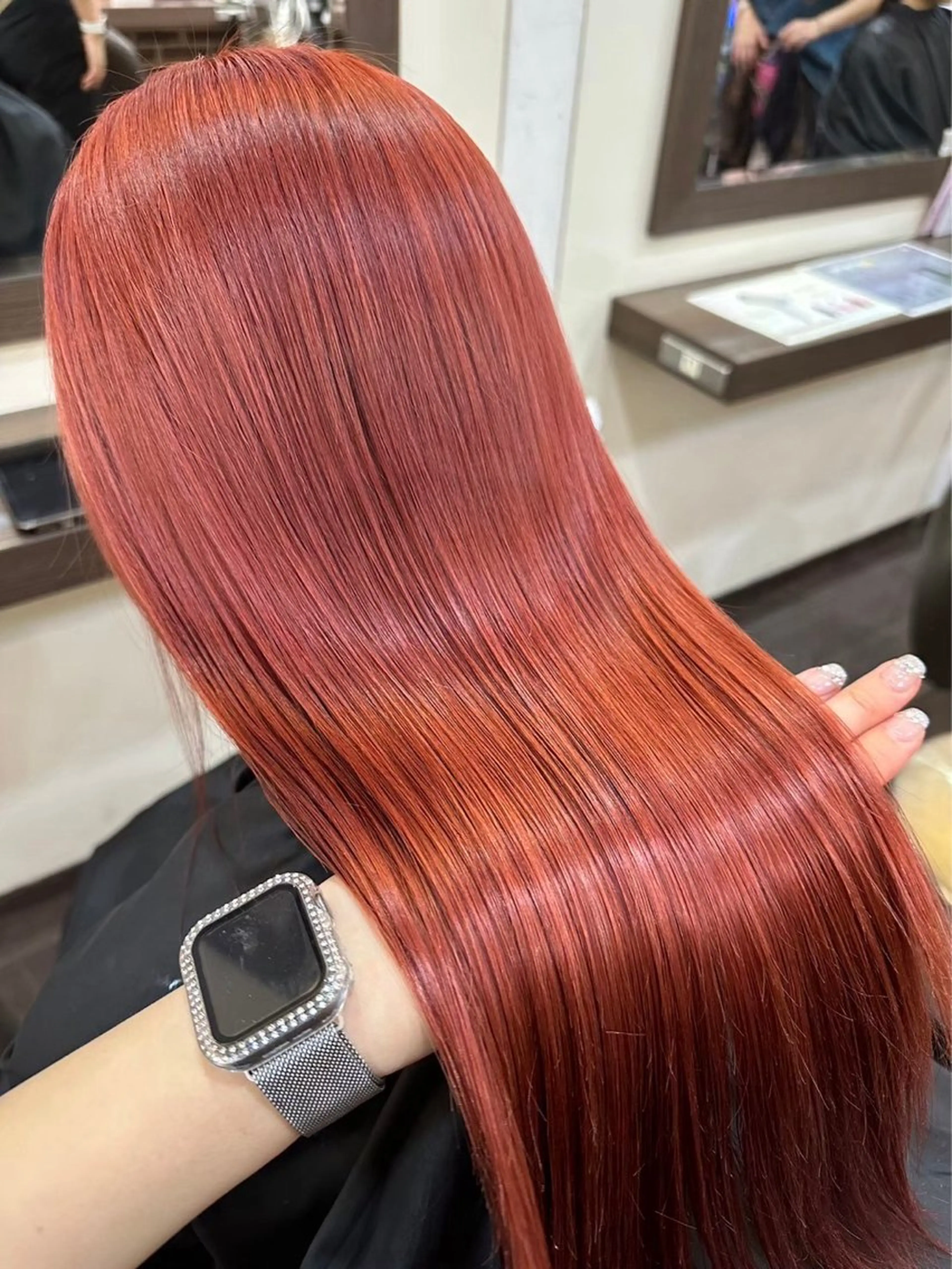 カラー zest bis /anjuのヘアスタイル