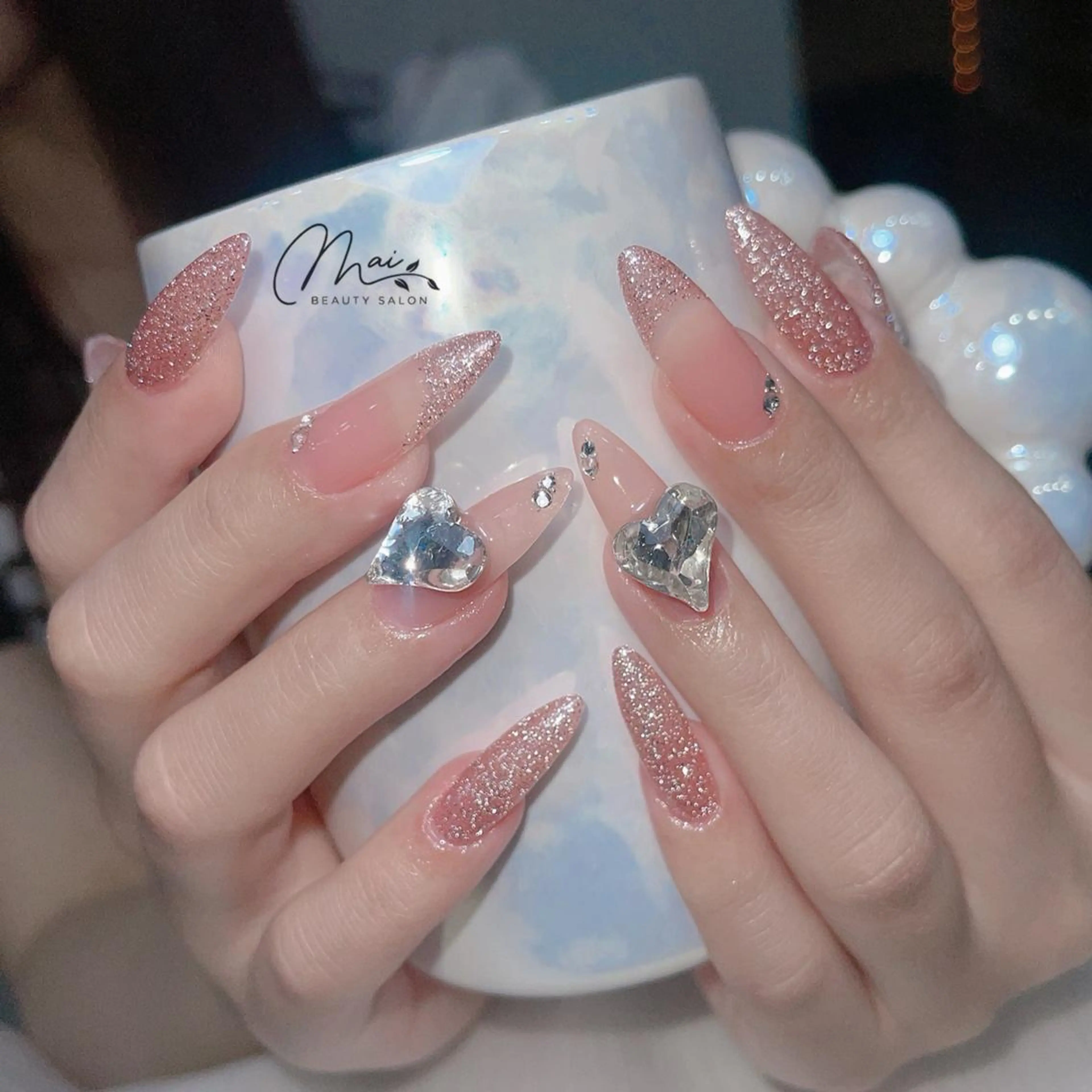 ネイル チークネイル フラッシュネイル フットネイル ジェルネイル マグネットネイル MaiBeauty dodoのネイルデザイン