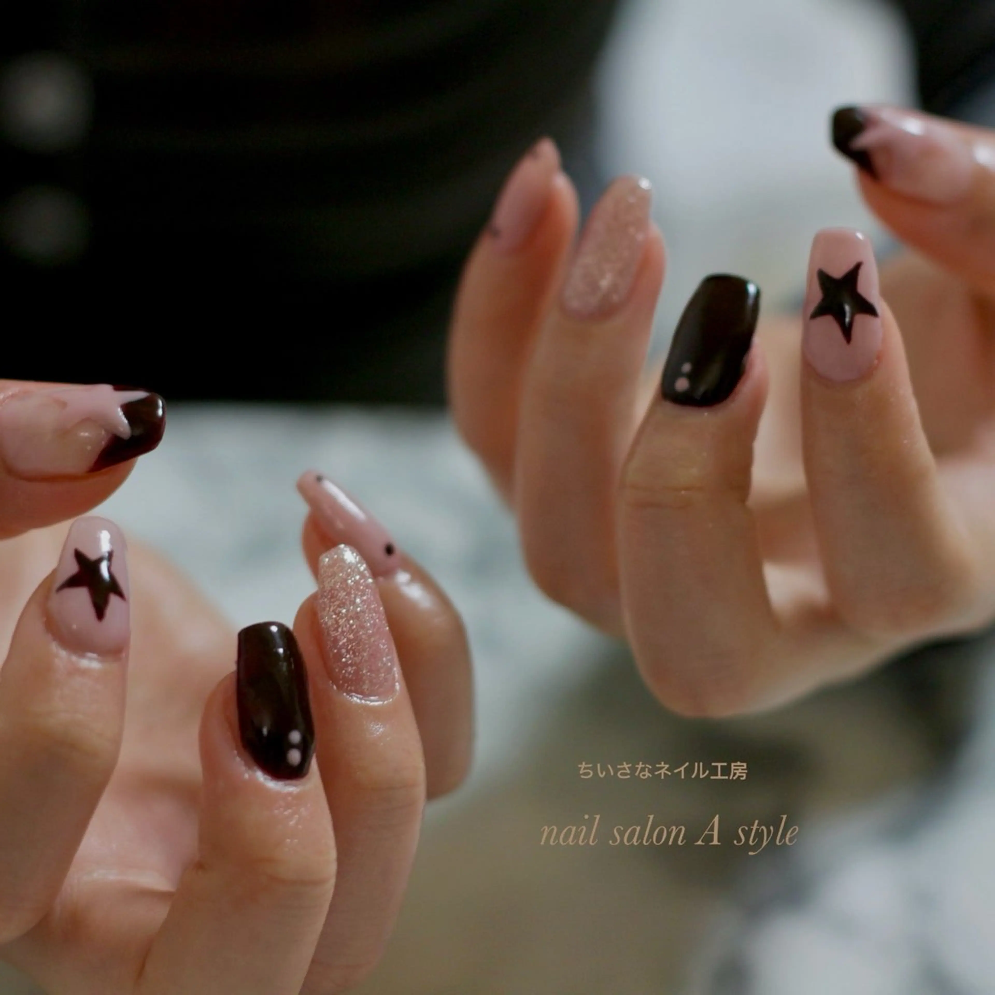 ネイル nail salon A styleのネイルデザイン
