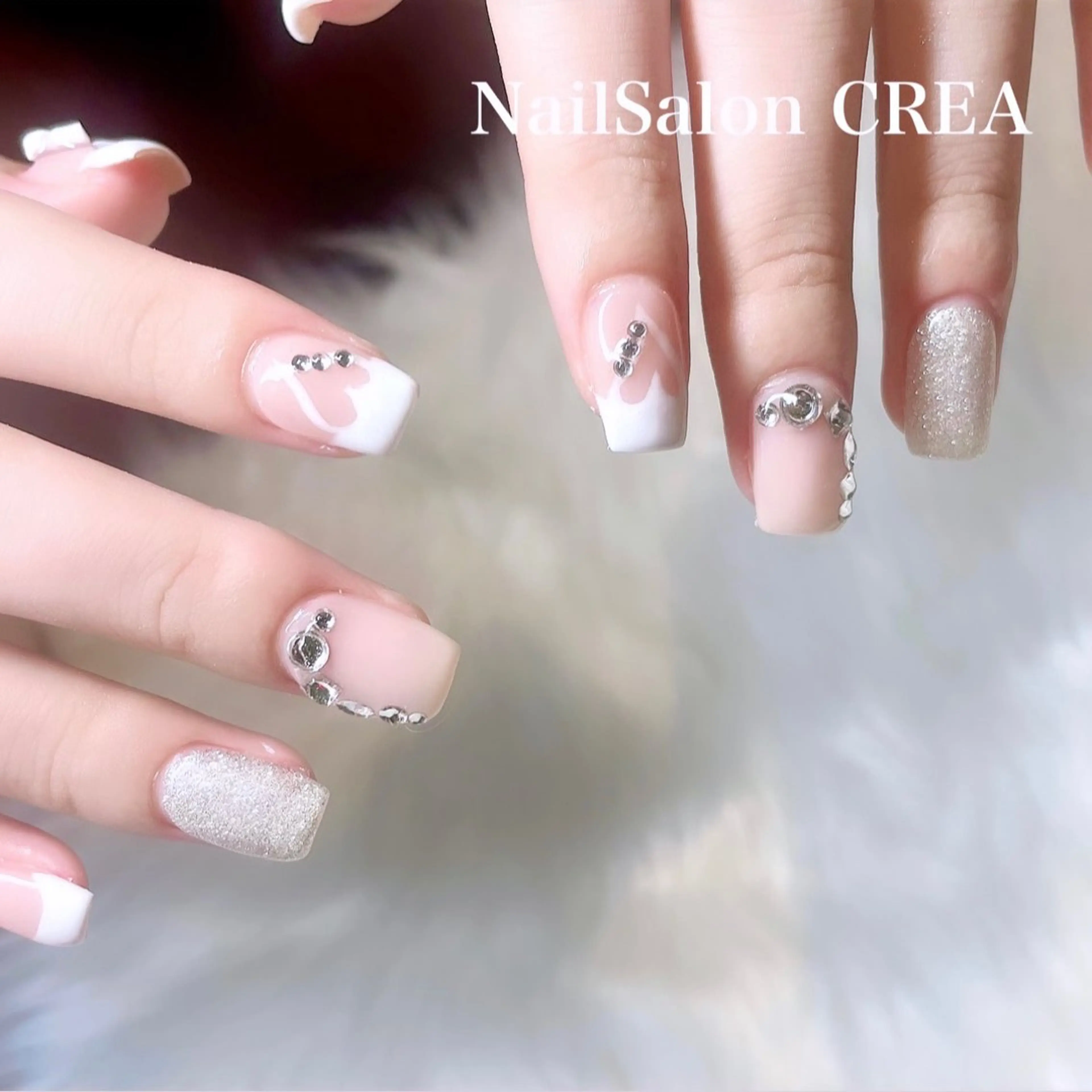 ネイル ハンドネイル NailSalon CREAのネイルデザイン