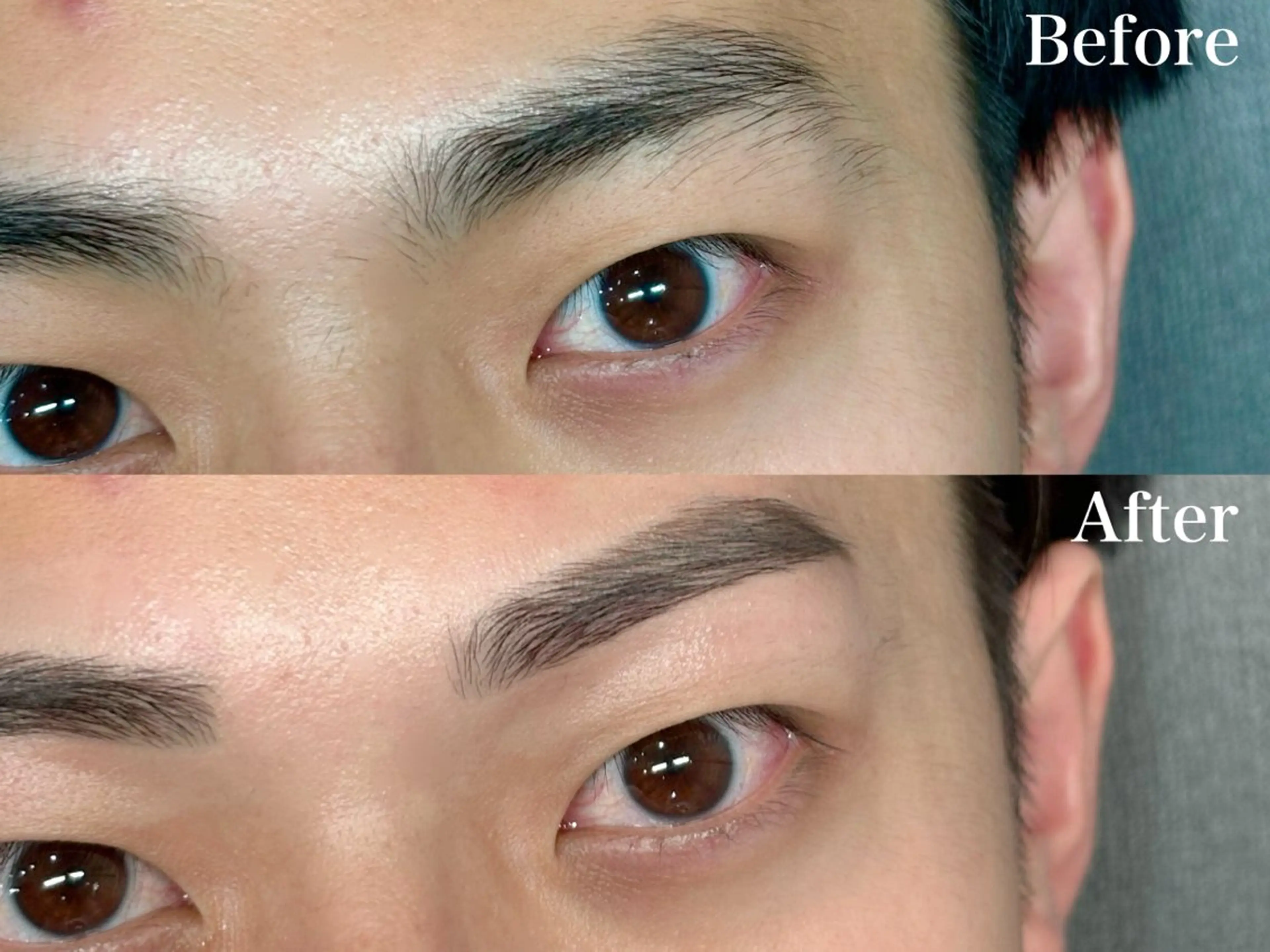 メンズ アイブロウ RIKO ✴︎の眉毛・アイブロウイメージ