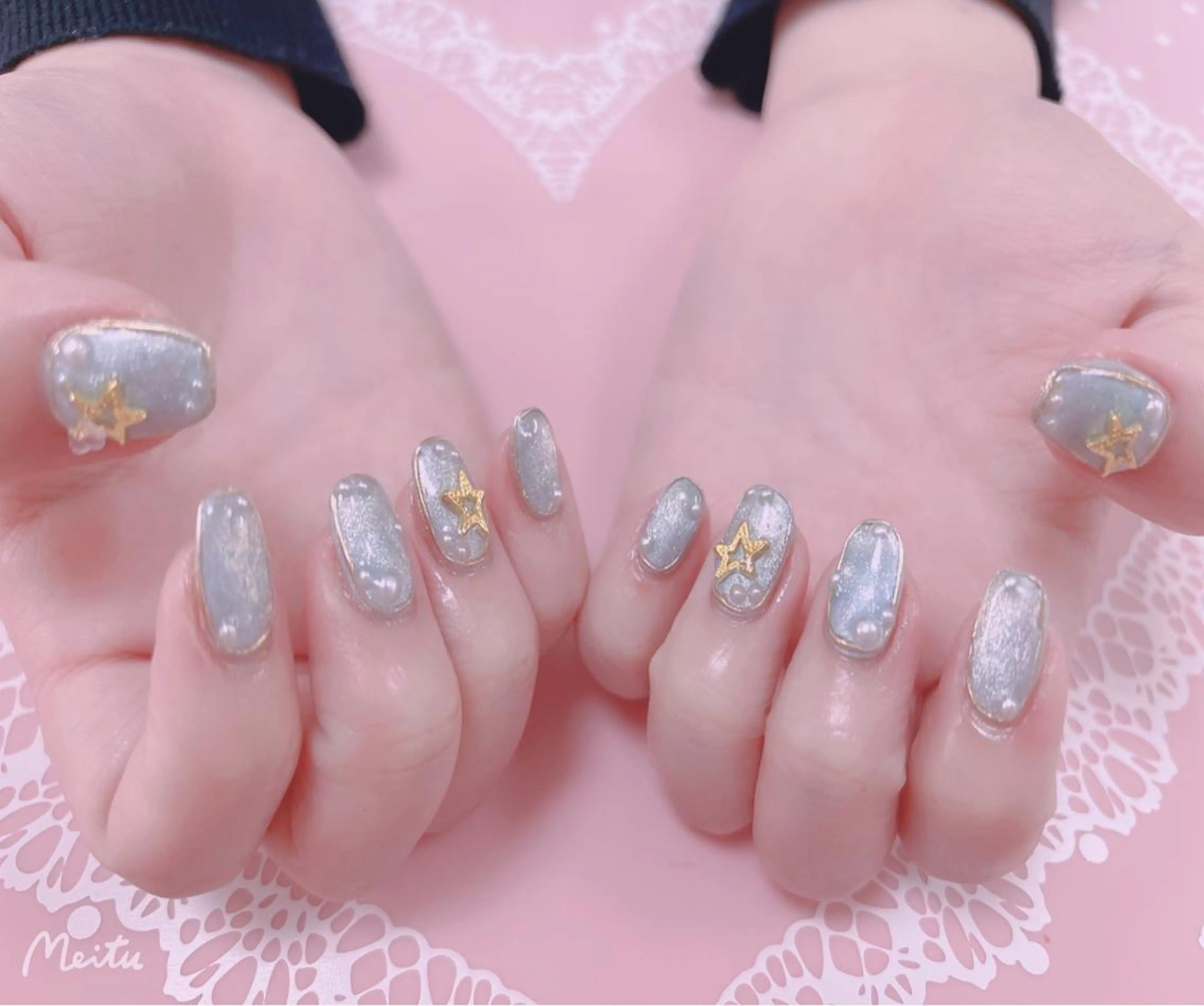 ネイル はぴねす所属・横浜 美夢のネイルデザイン