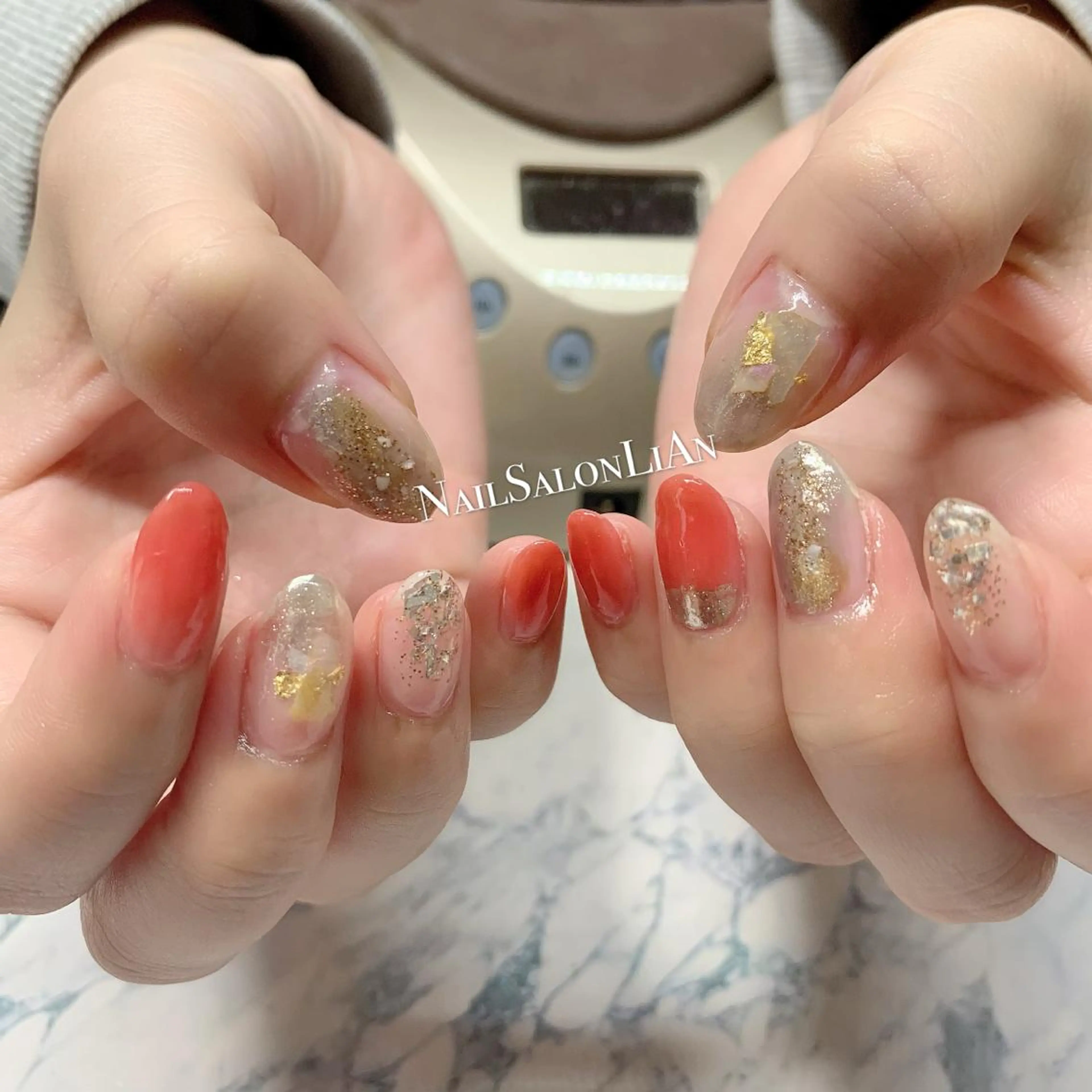 ネイル ハンドネイル NailSalon LiAnのネイルデザイン