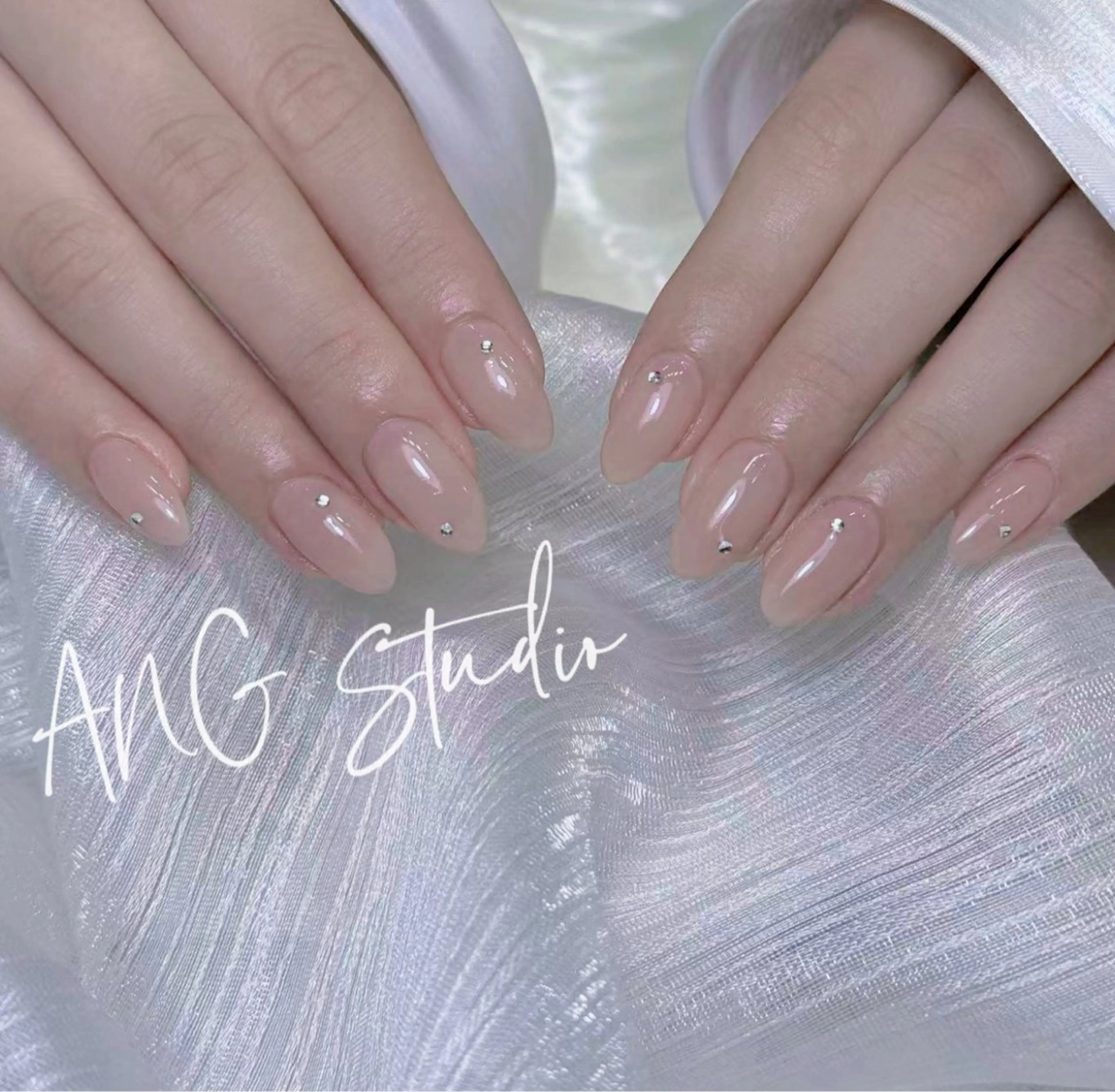 ネイル ハンドネイル ハンドケア ANG Studioのネイルデザイン
