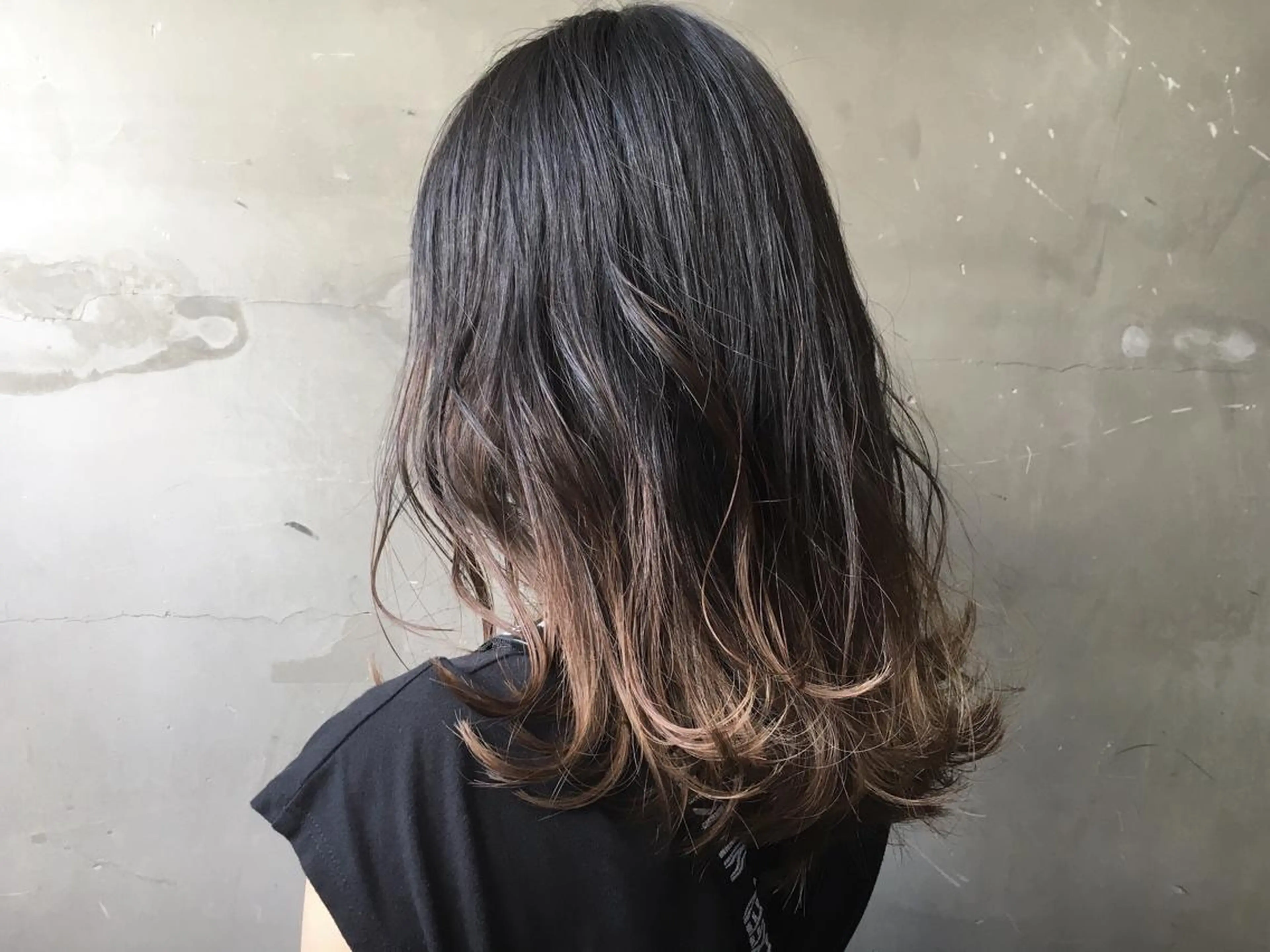 ミディアム カラー 牛山 静香のマツエク・マツパデザイン